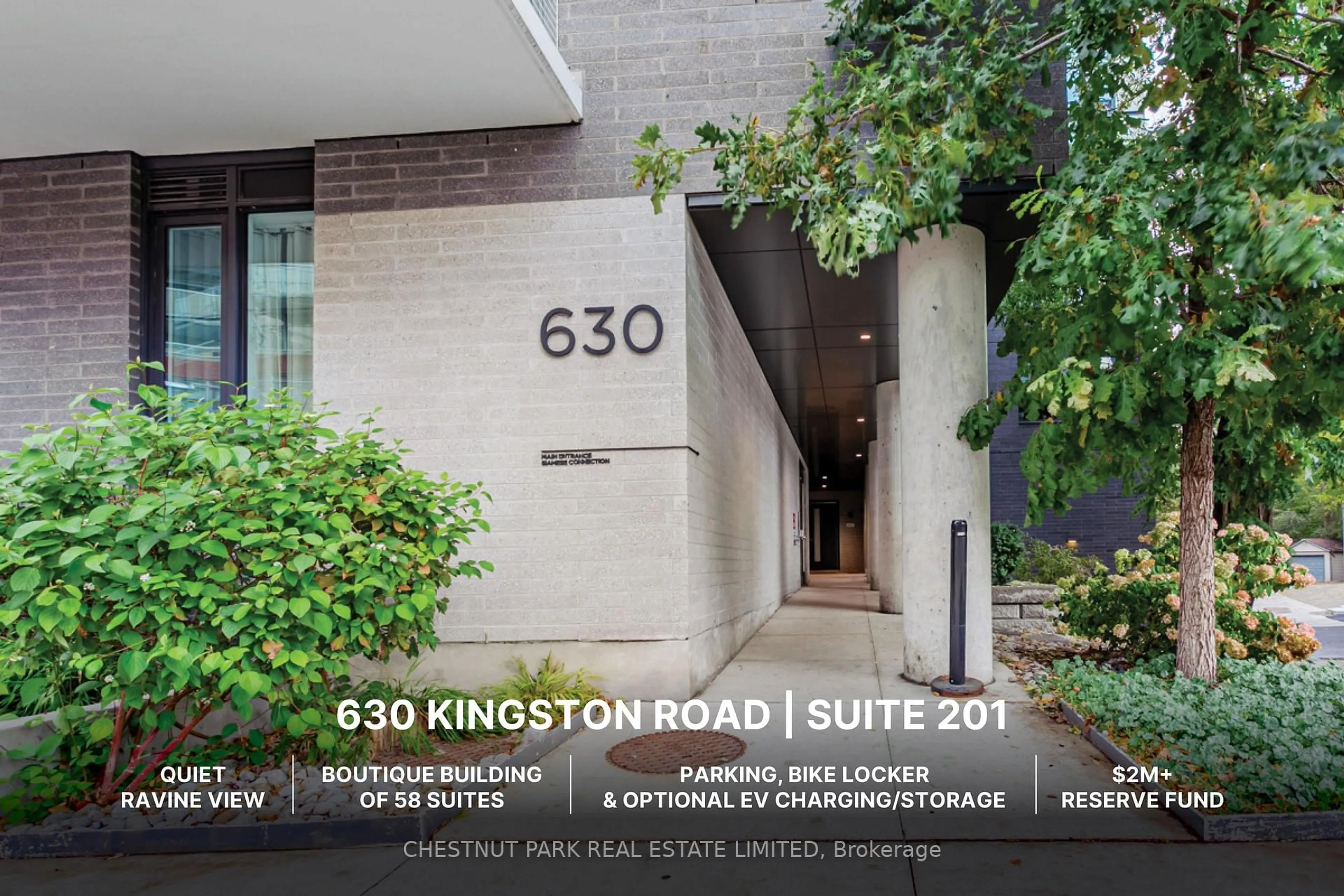 Unknown for 630 Kingston Rd #201, Toronto Ontario M4E 0B7