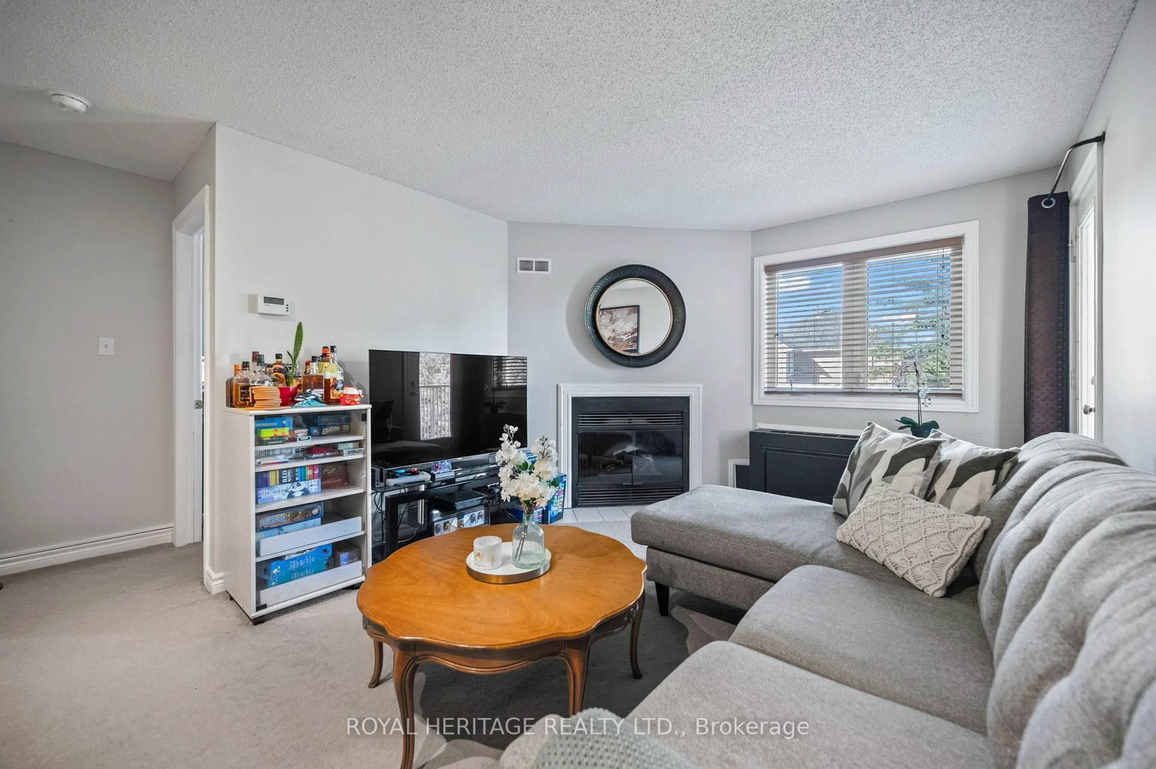 Living room with furniture, unknown for 195 Lake Driveway #303, Ajax Ontario L1S 7H7