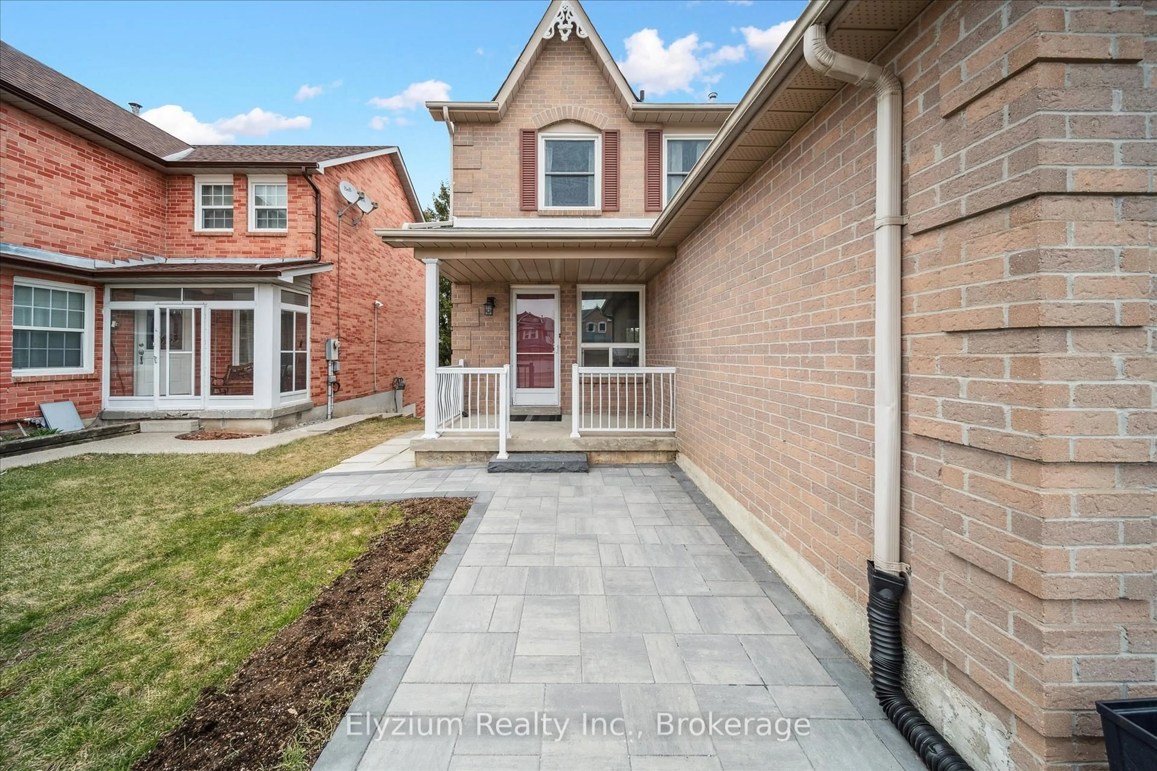 Home with brick exterior material, street for 2130 Blue Ridge Cres, Pickering Ontario L1X 2M7