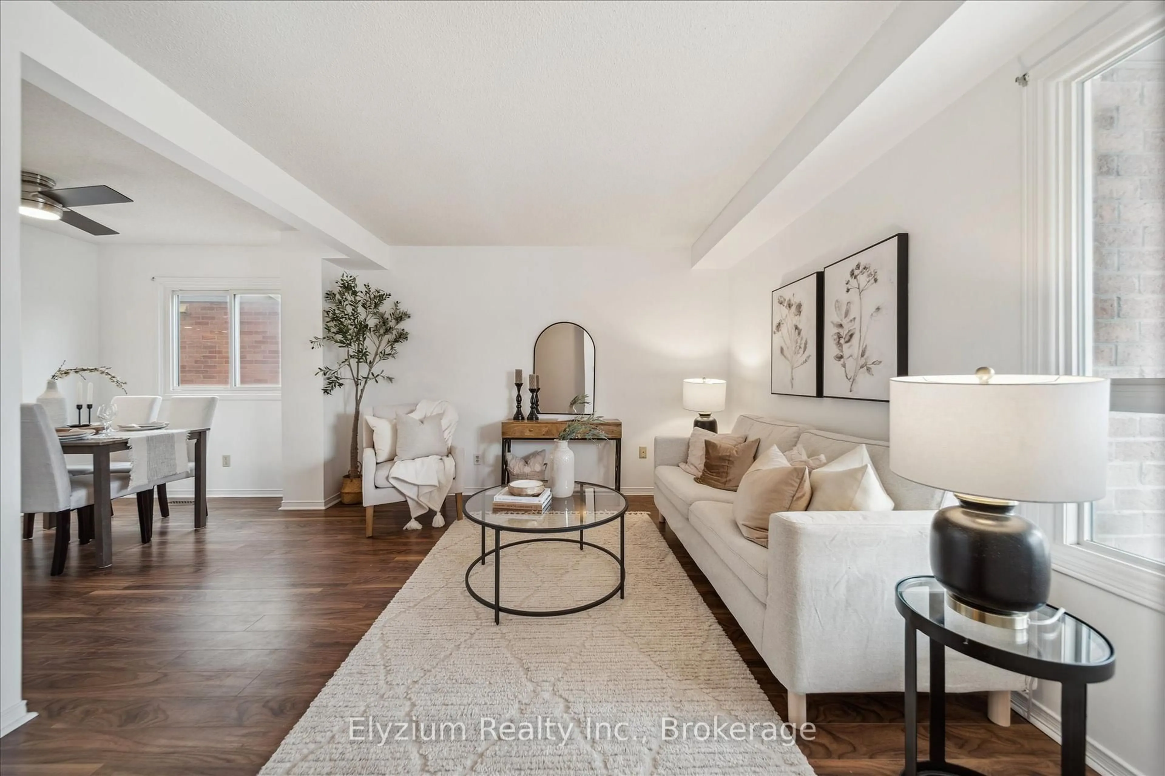 Living room with furniture, unknown for 2130 Blue Ridge Cres, Pickering Ontario L1X 2M7