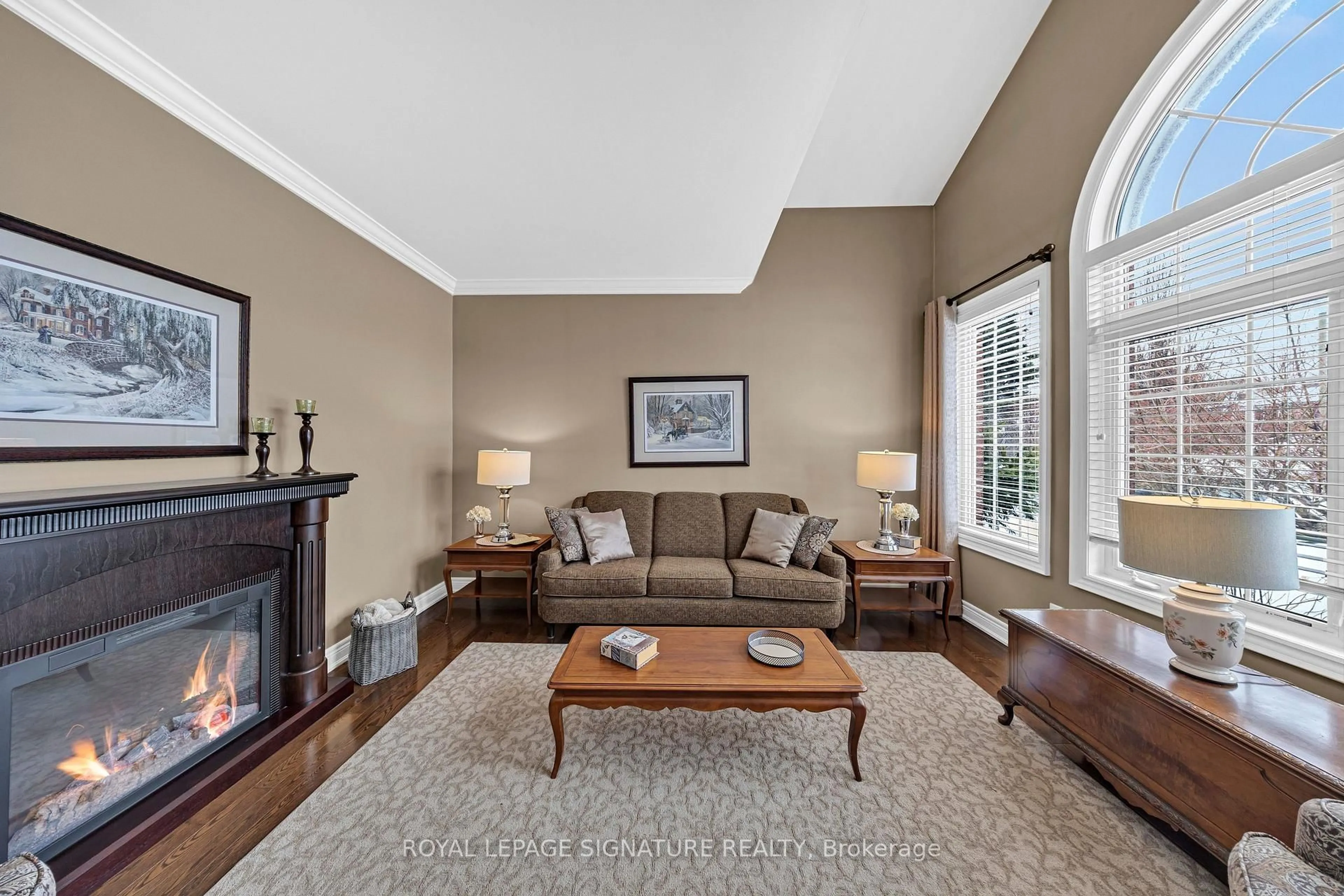 Living room with furniture, unknown for 473A Oakwood Dr, Pickering Ontario L1W 2M8