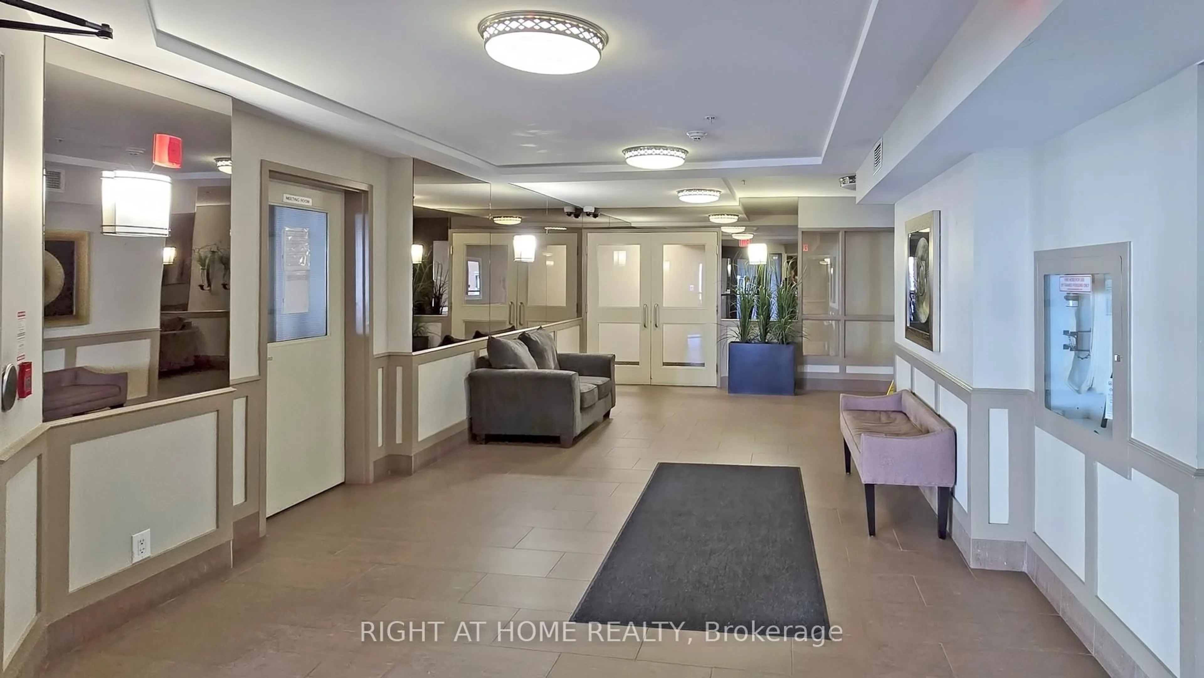 Lobby for 10 Mendelssohn St #325, Toronto Ontario M1L 0G7