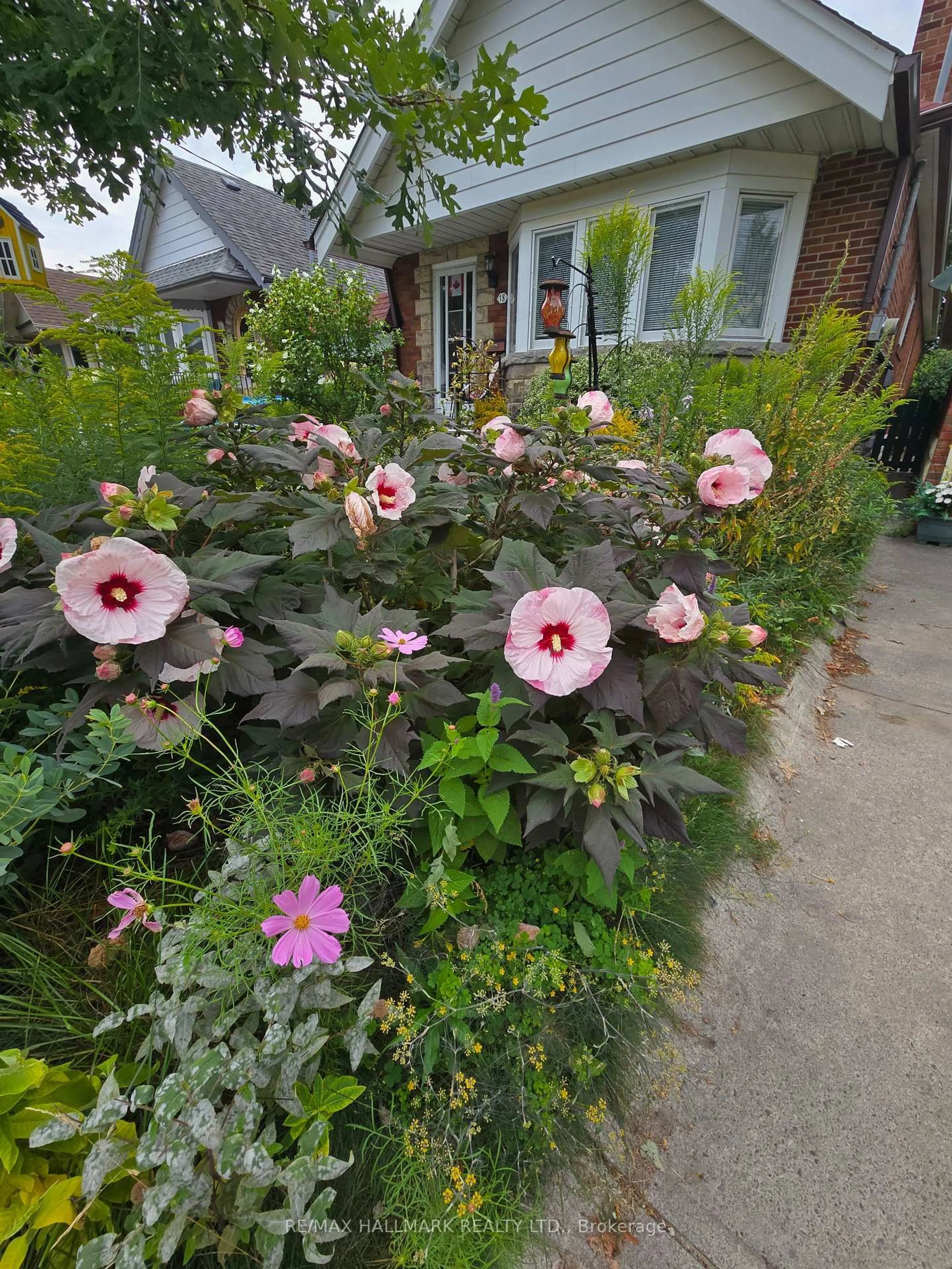 Patio, street for 18 Fairside Ave, Toronto Ontario M4C 3G9