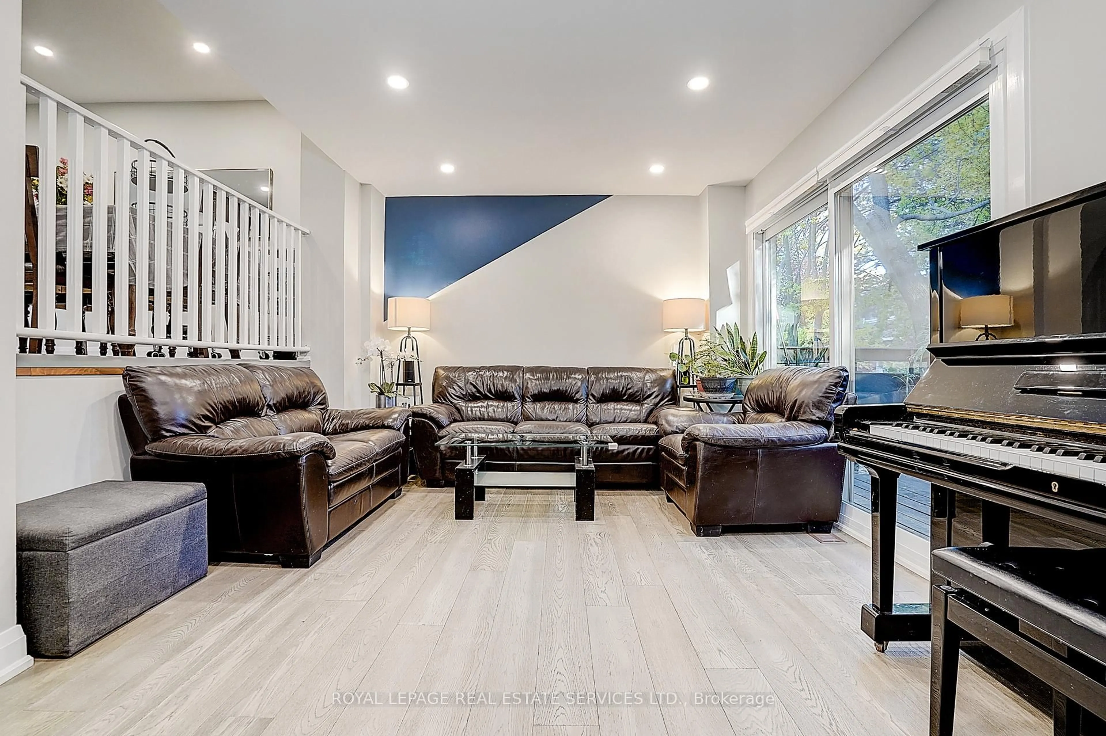 Living room with furniture, unknown for 2020 Pharmacy Ave #23, Toronto Ontario M1T 1H8