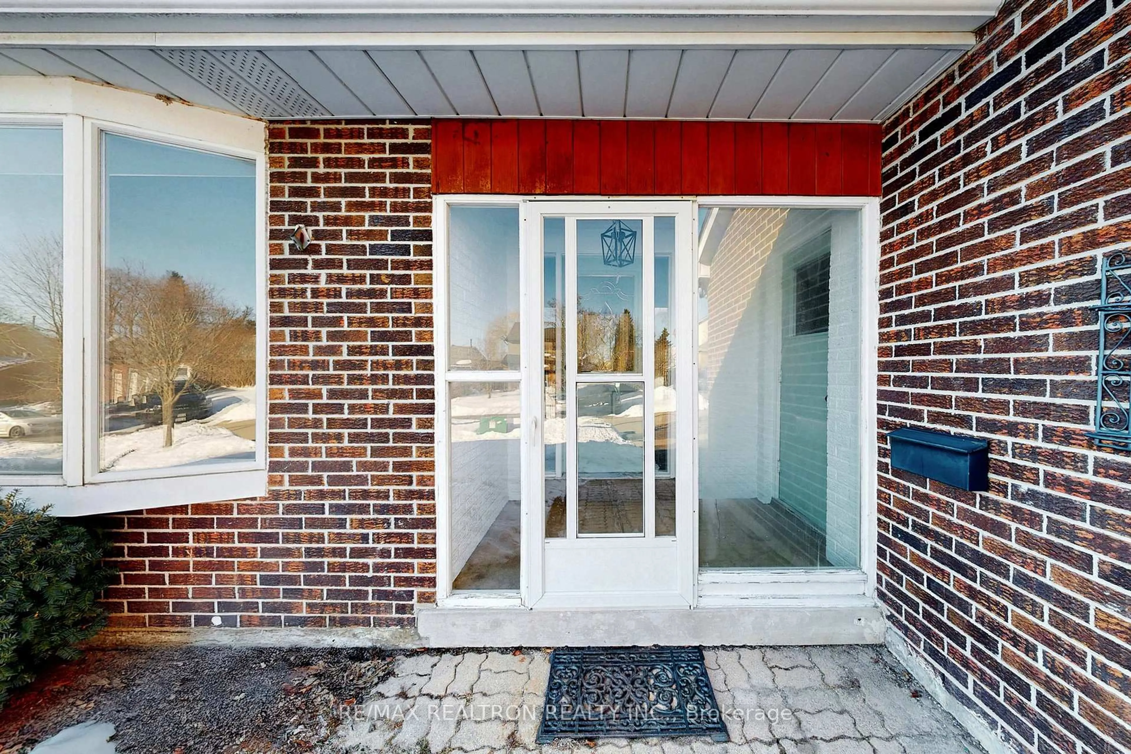 Home with brick exterior material, street for 32 Panter Cres, Ajax Ontario L1S 3T5