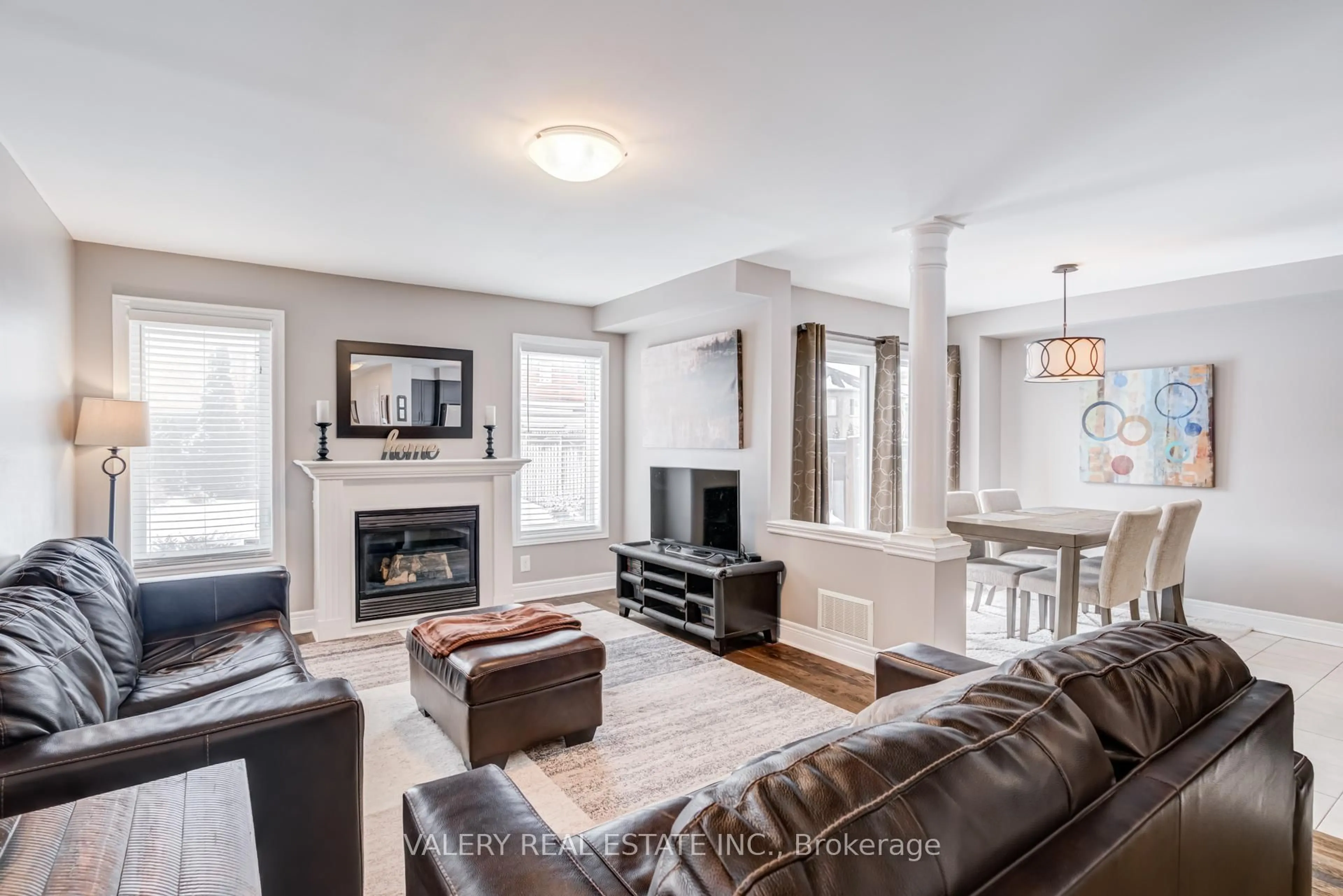 Living room with furniture, unknown for 63 Bathgate Cres, Clarington Ontario L1E 0B4