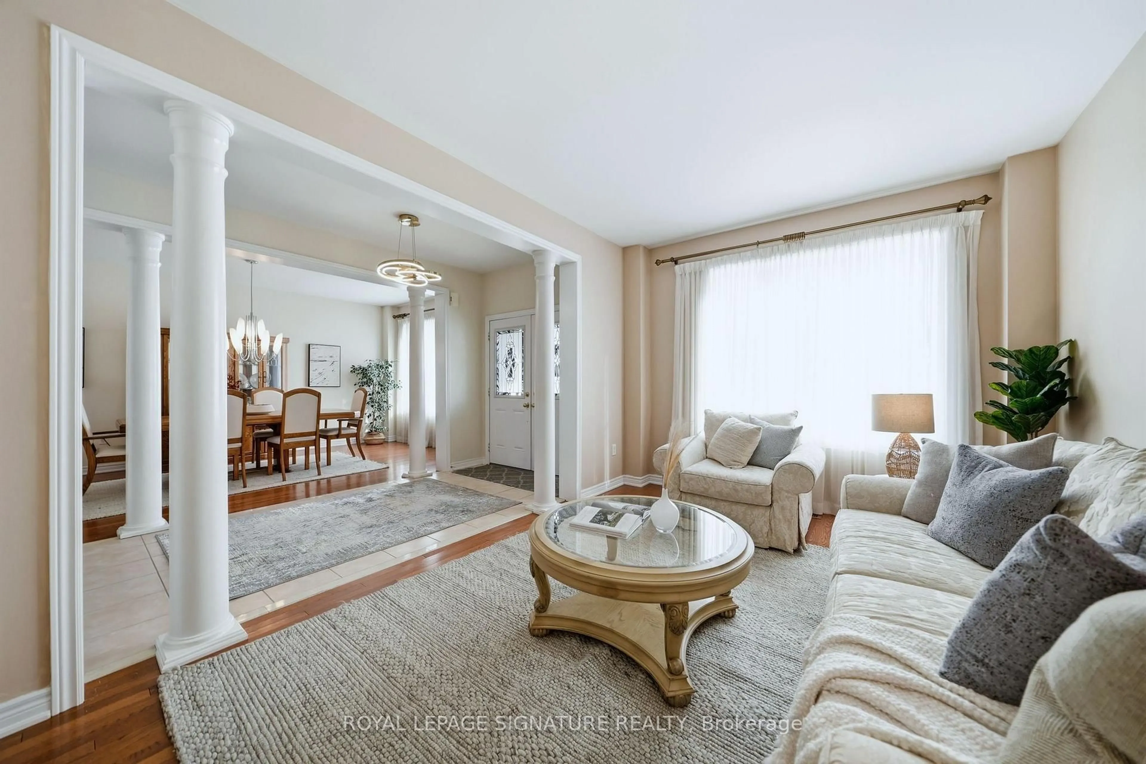 Living room with furniture, unknown for 192 Williamson Dr, Ajax Ontario L1Z 0C2