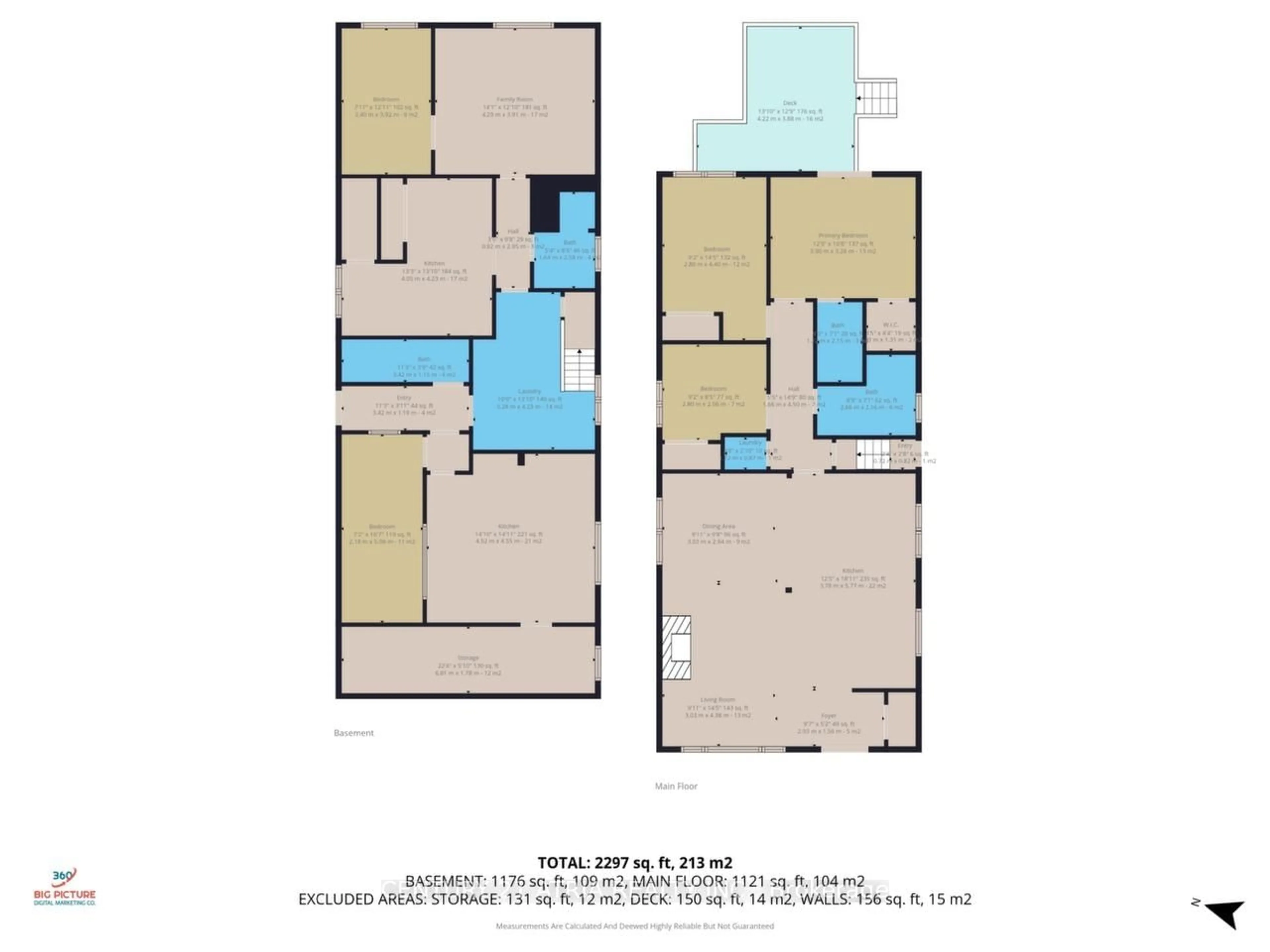 Floor plan for 43 Aragon Ave, Toronto Ontario M1T 1X8