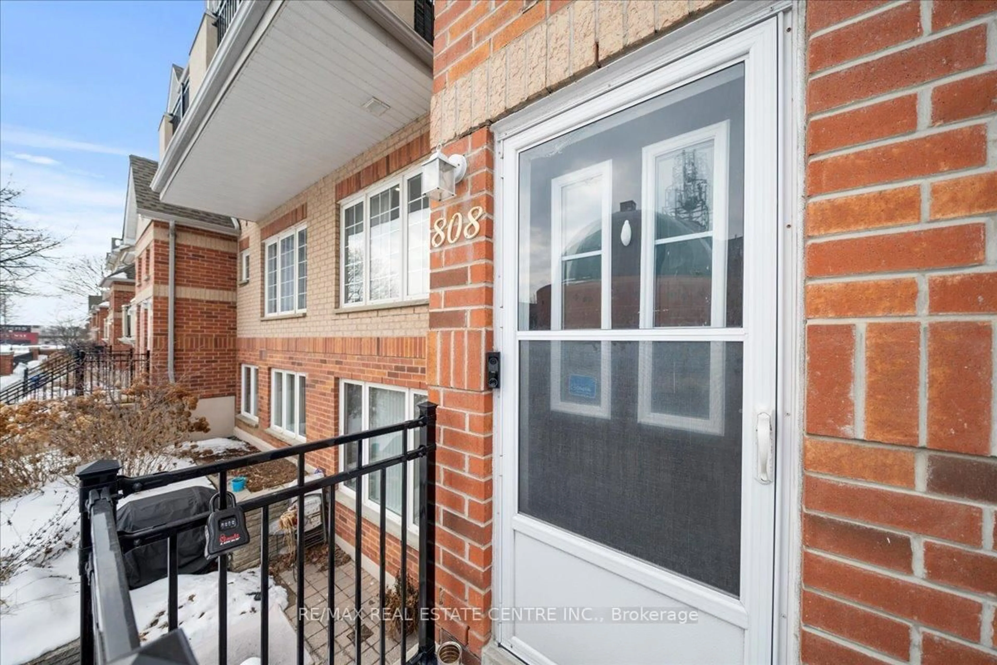 Unknown for 1400 The Esplanade #808, Pickering Ontario L1V 6V2