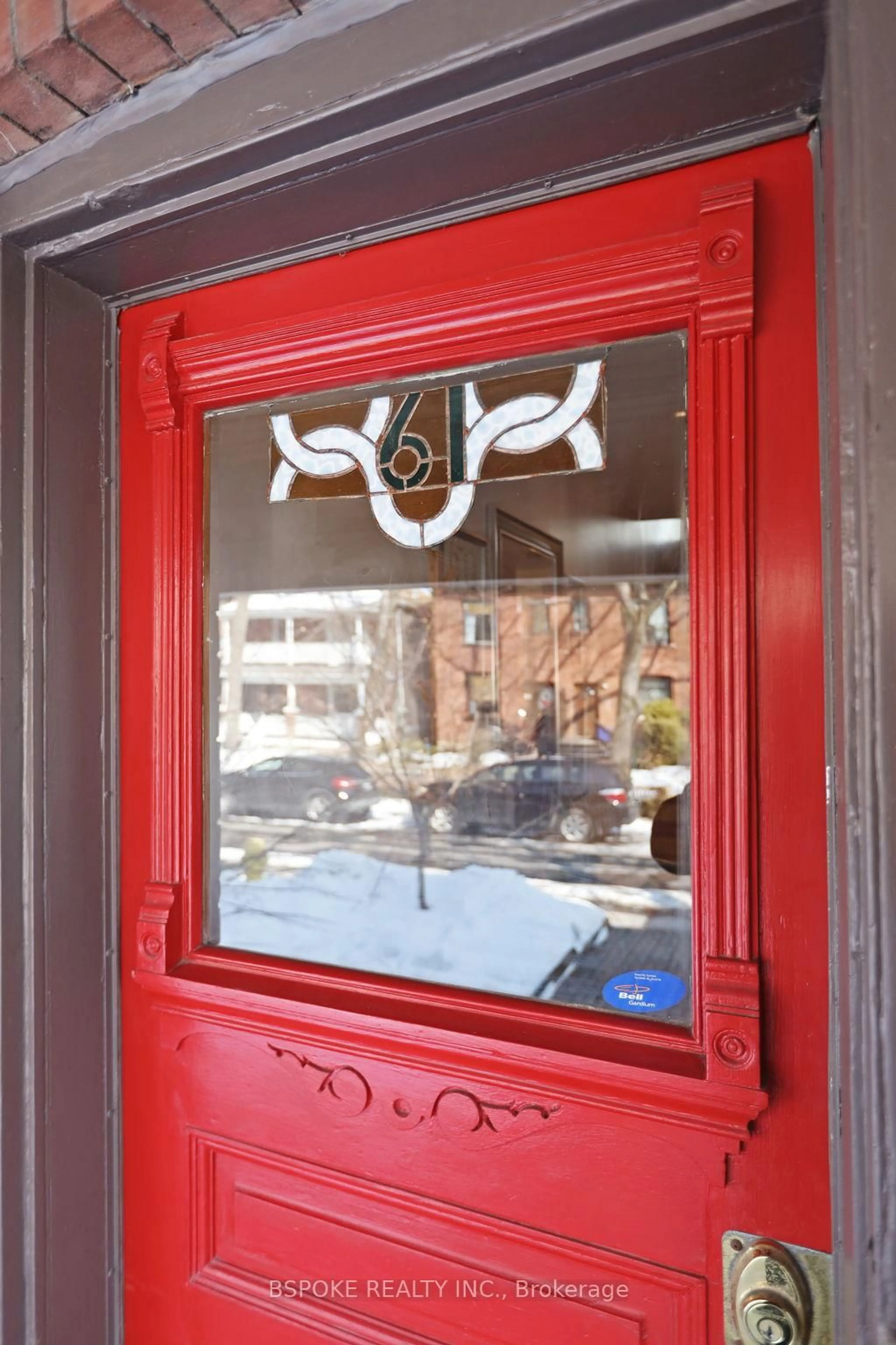 Indoor entryway for 61 First Ave, Toronto Ontario M4M 1W7