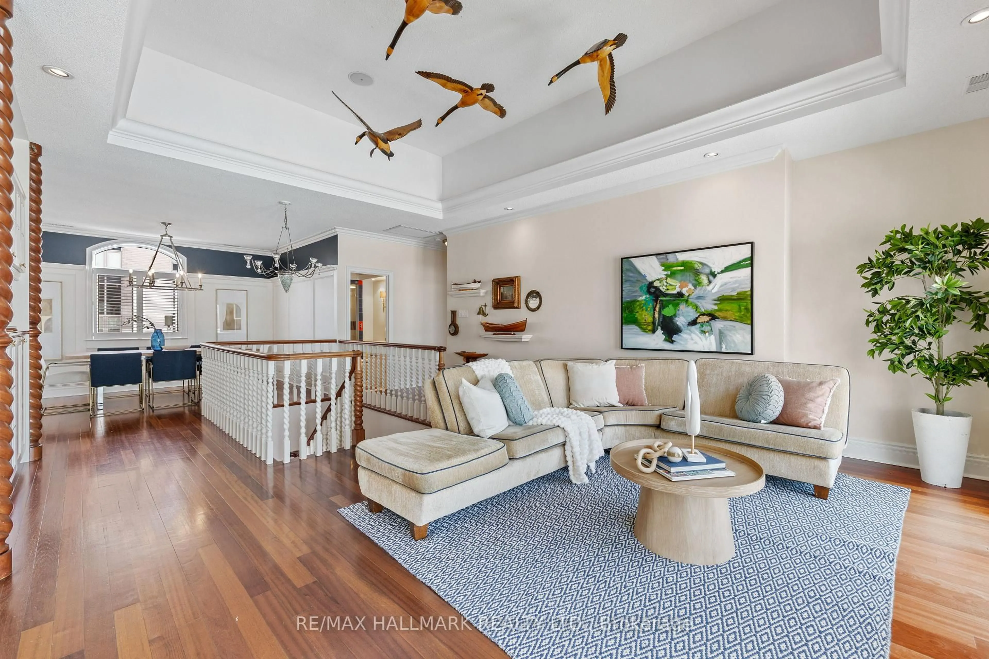 Living room with furniture, unknown for 1275 Wharf St, Pickering Ontario L1W 1A2