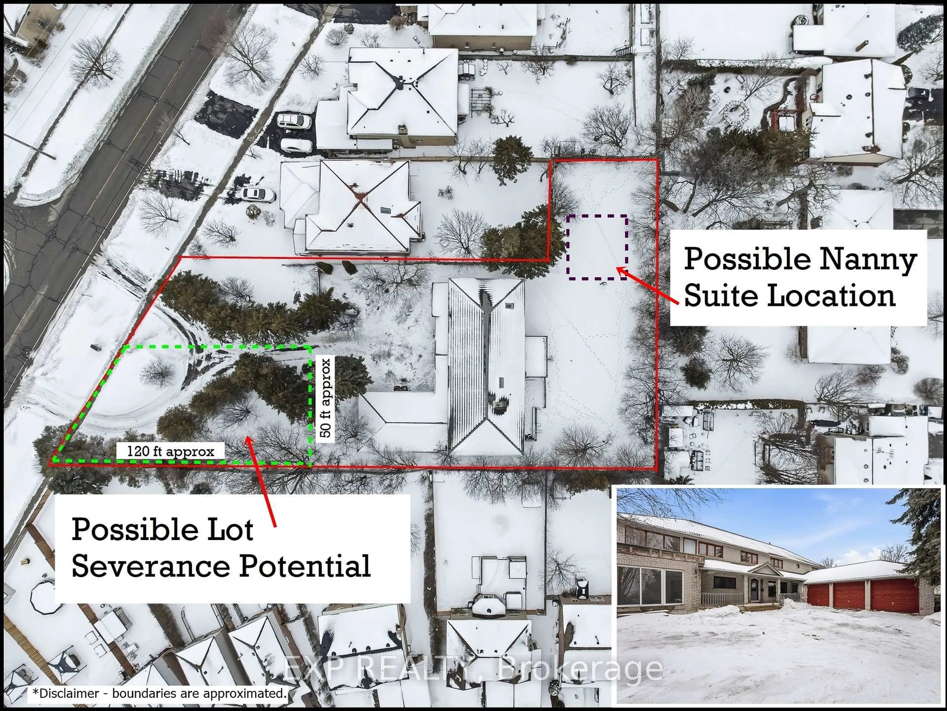 A pic from outside/outdoor area/front of a property/back of a property/a pic from drone, building for 1622 Burns St, Whitby Ontario L1N 9E2