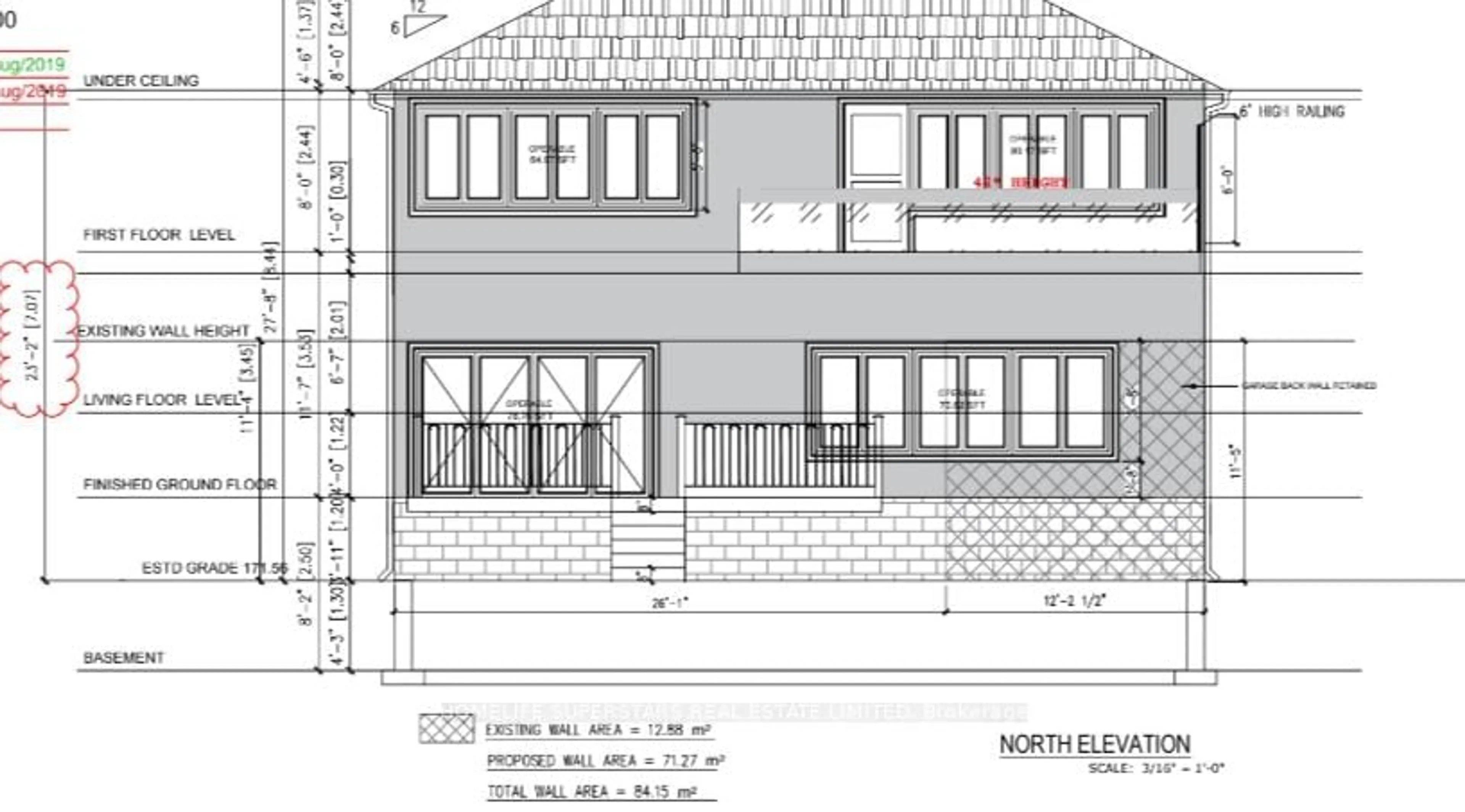 Floor plan for 12 Chatterton Blvd, Toronto Ontario M1M 2G2