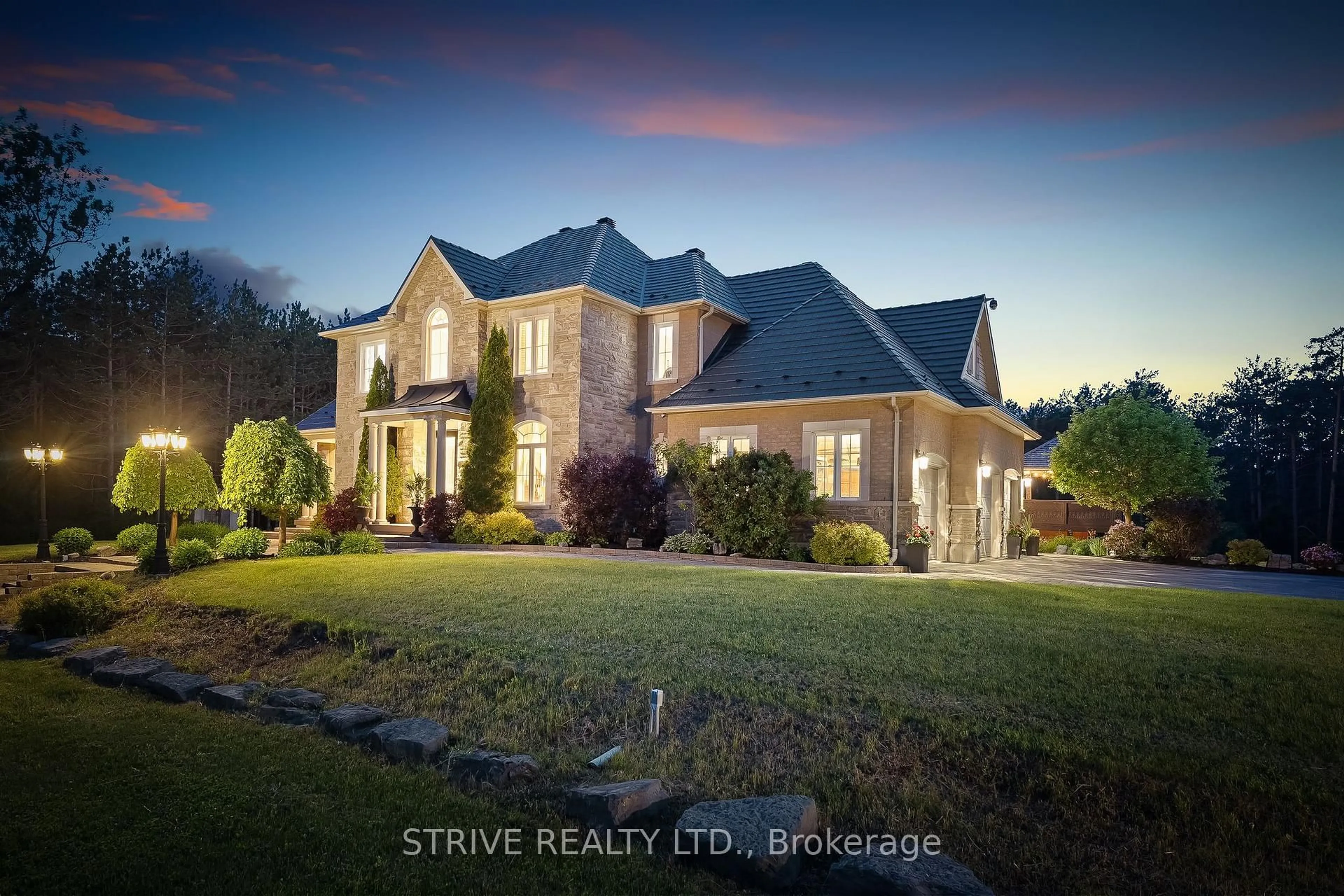 Home with brick exterior material, street for 1980 Concession Rd 10 Rd, Clarington Ontario L1B 1L9