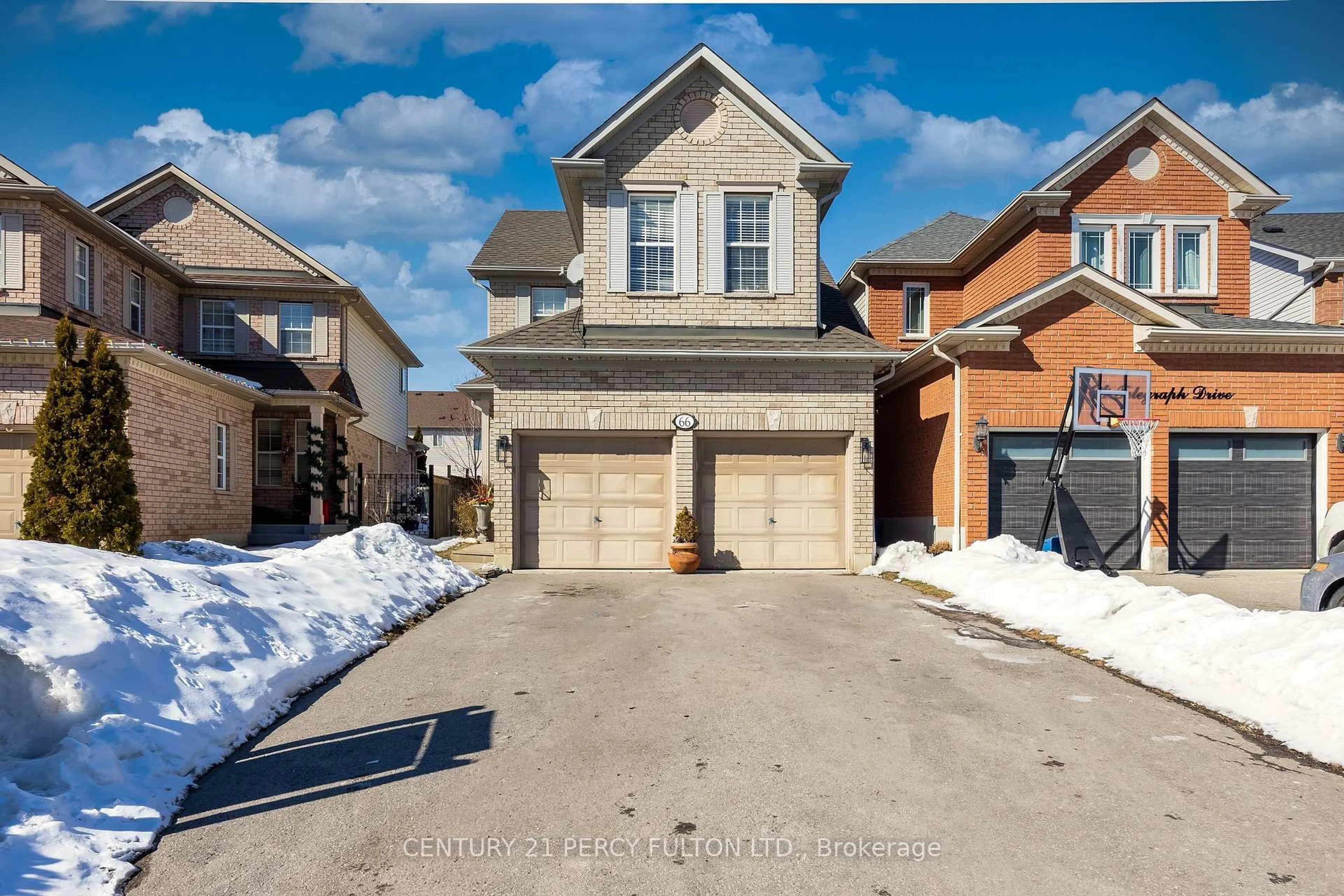 Unknown for 66 Telegraph Dr, Whitby Ontario L1P 1S3