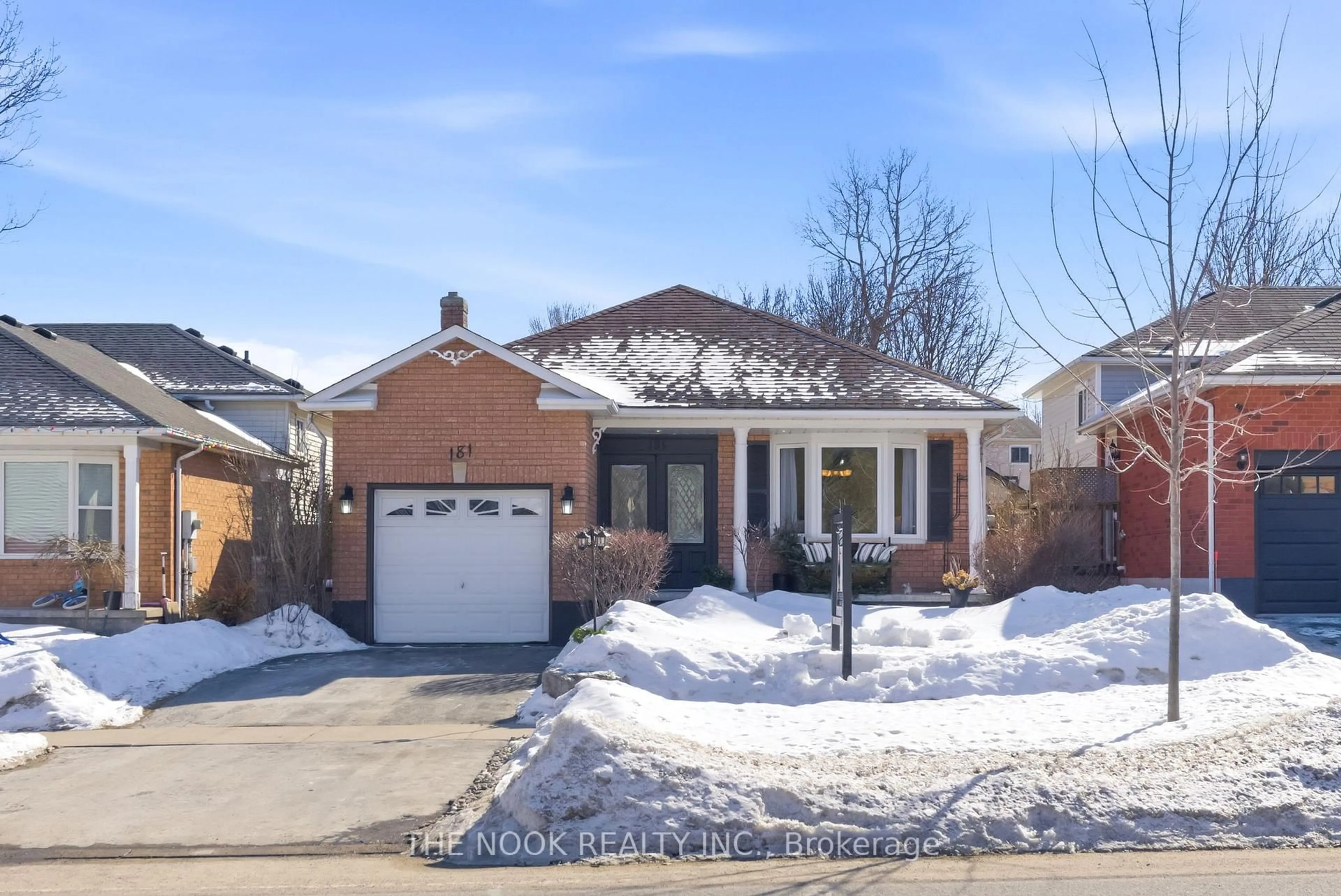 Home with brick exterior material, street for 181 Edward St, Clarington Ontario L1B 1E6