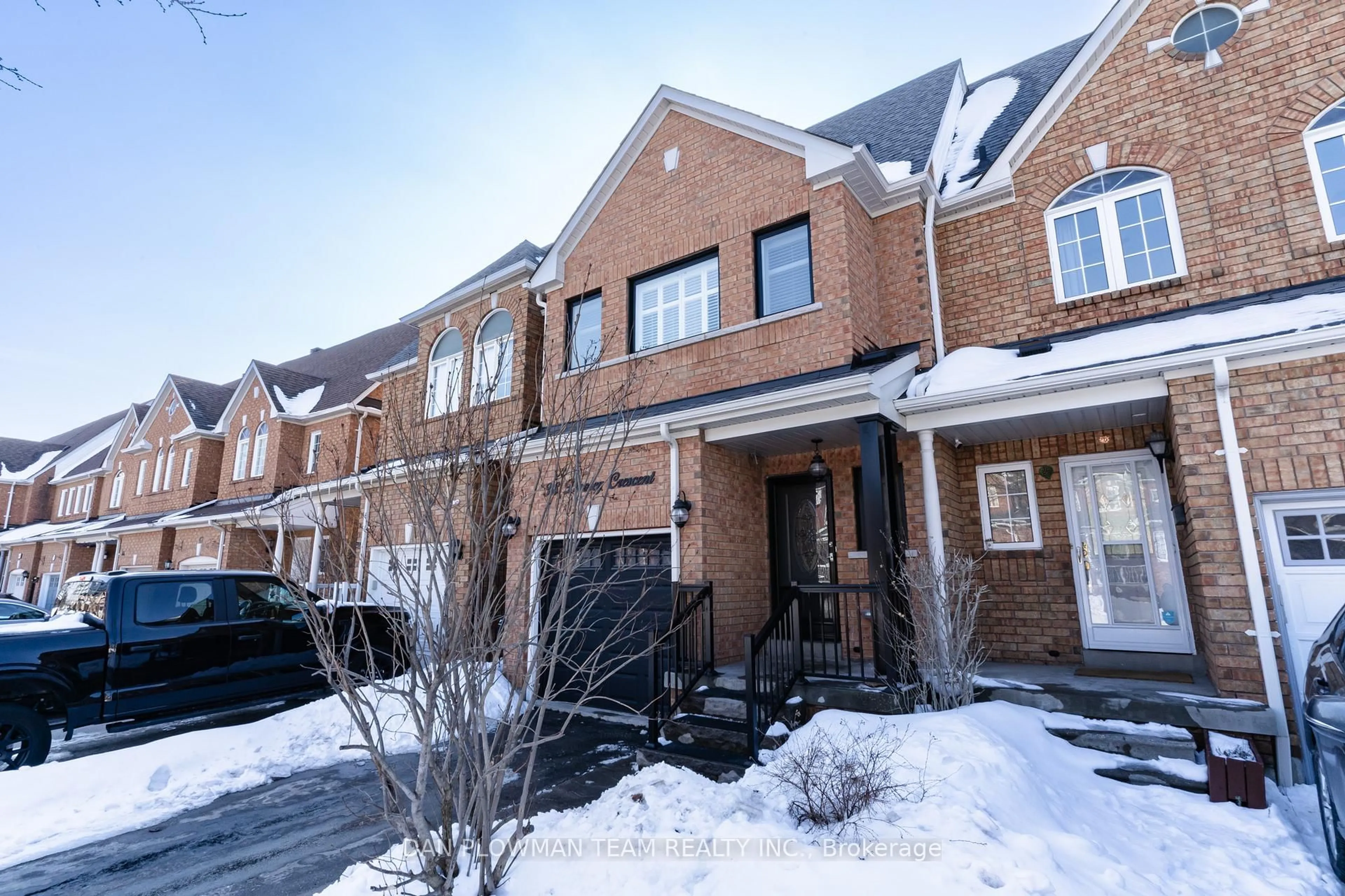 Home with brick exterior material, street for 38 Dooley Cres, Ajax Ontario L1T 4J4