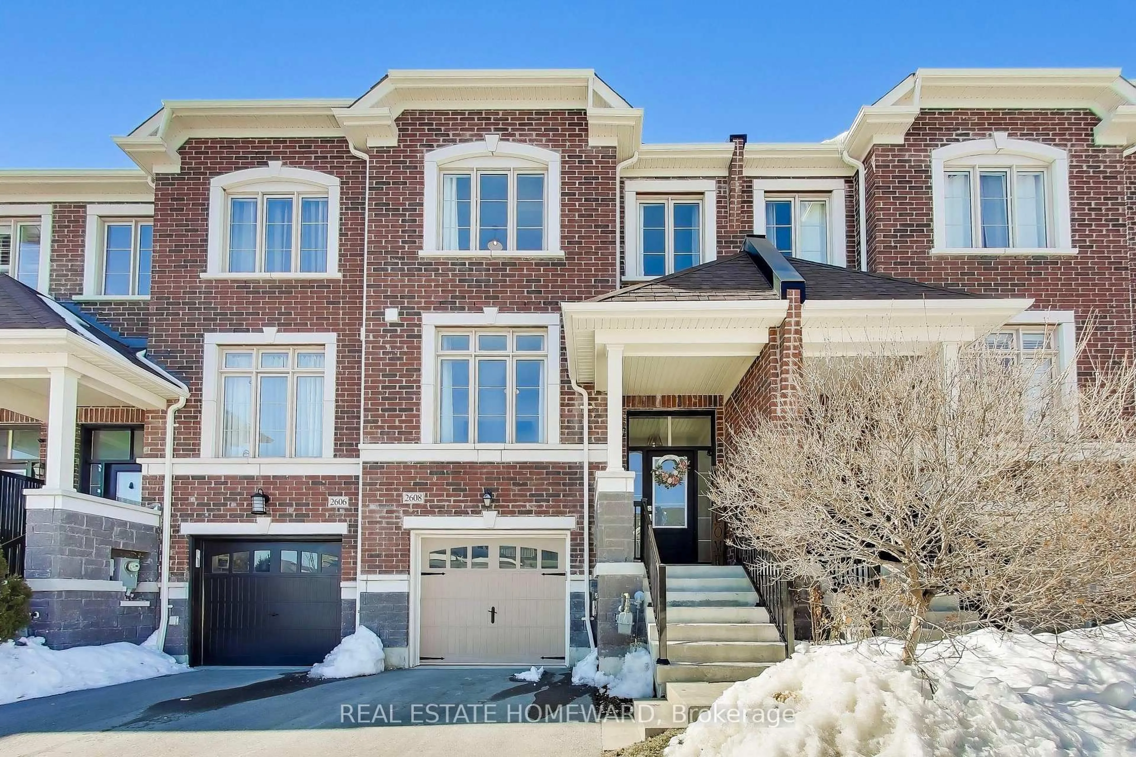 Home with brick exterior material, street for 2608 Cerise Manr, Pickering Ontario L1X 0G8
