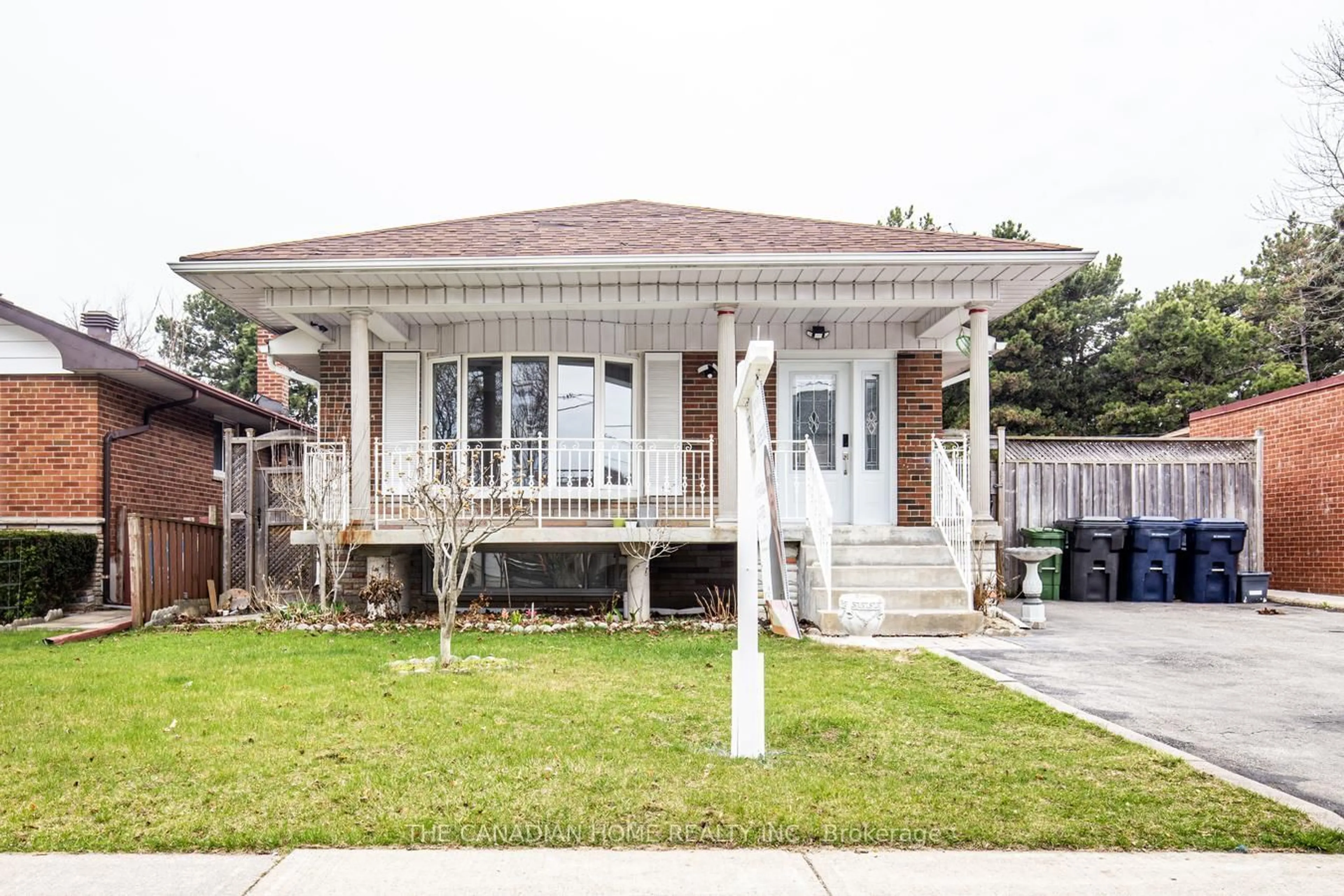 Home with brick exterior material, street for 70 Moraine Hill Dr #Main, Toronto Ontario M1T 2A2