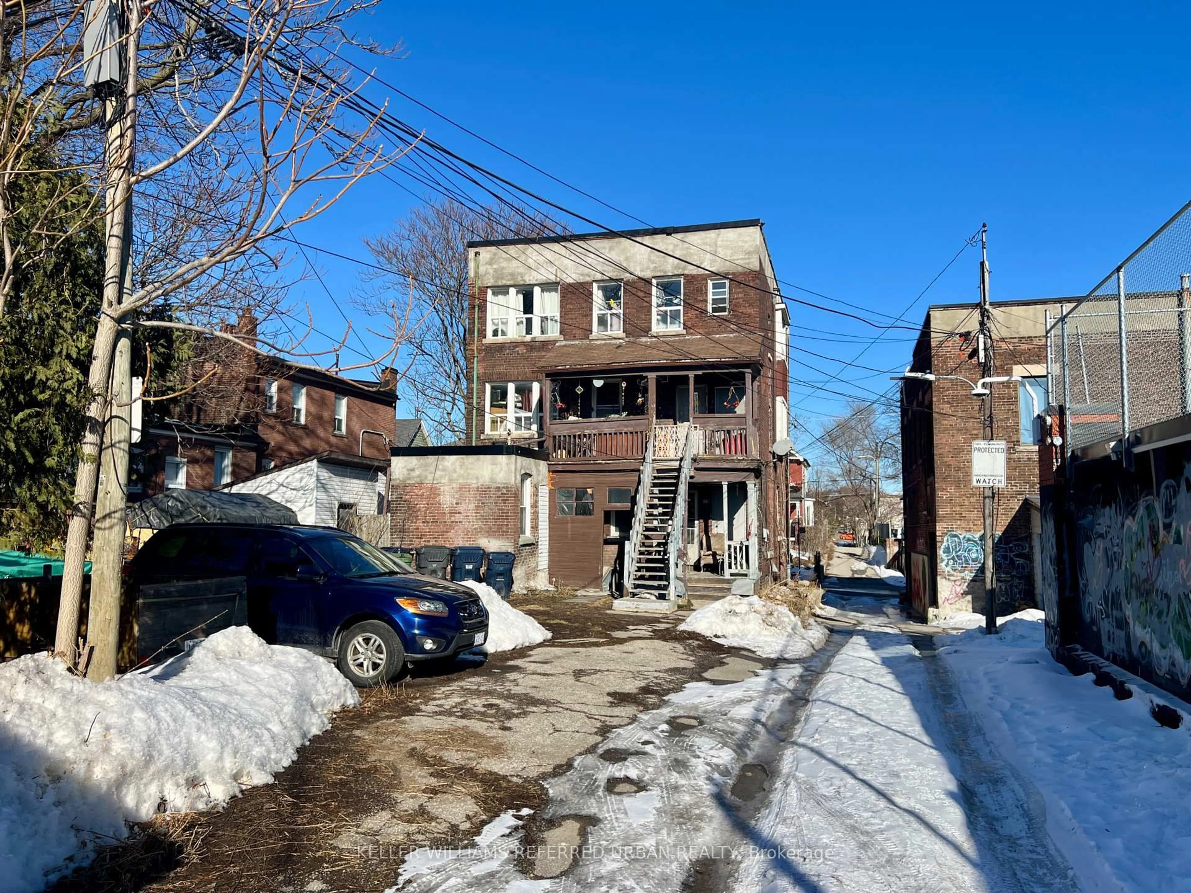 Unknown for 6 Redwood Ave, Toronto Ontario M4L 2S6