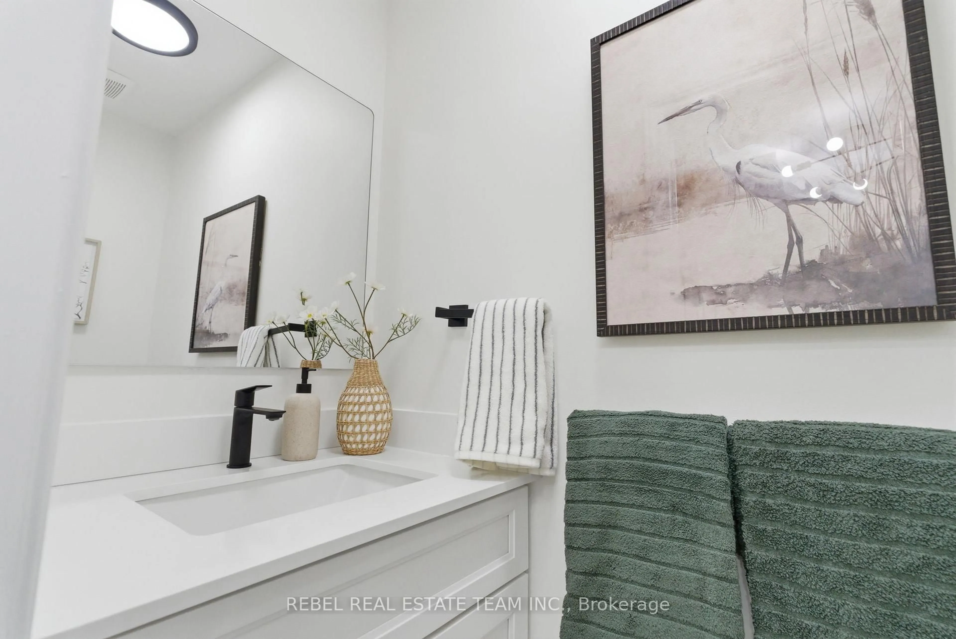 Contemporary bathroom, ceramic/tile floor for 89 Hewitt Cres, Ajax Ontario L1S 7B6