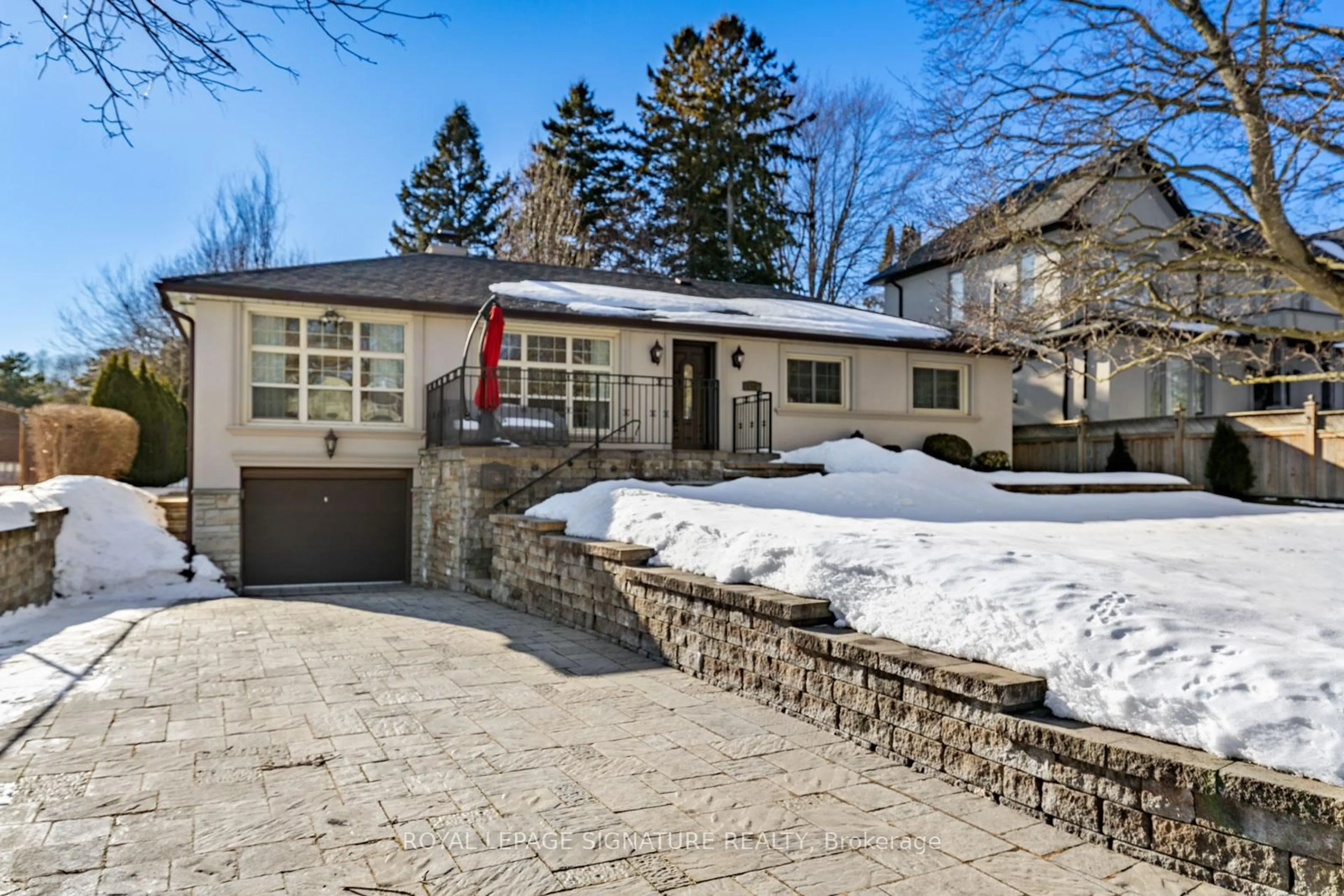 Home with brick exterior material, street for 420 Brownfield Gdns, Toronto Ontario M1C 2Y7