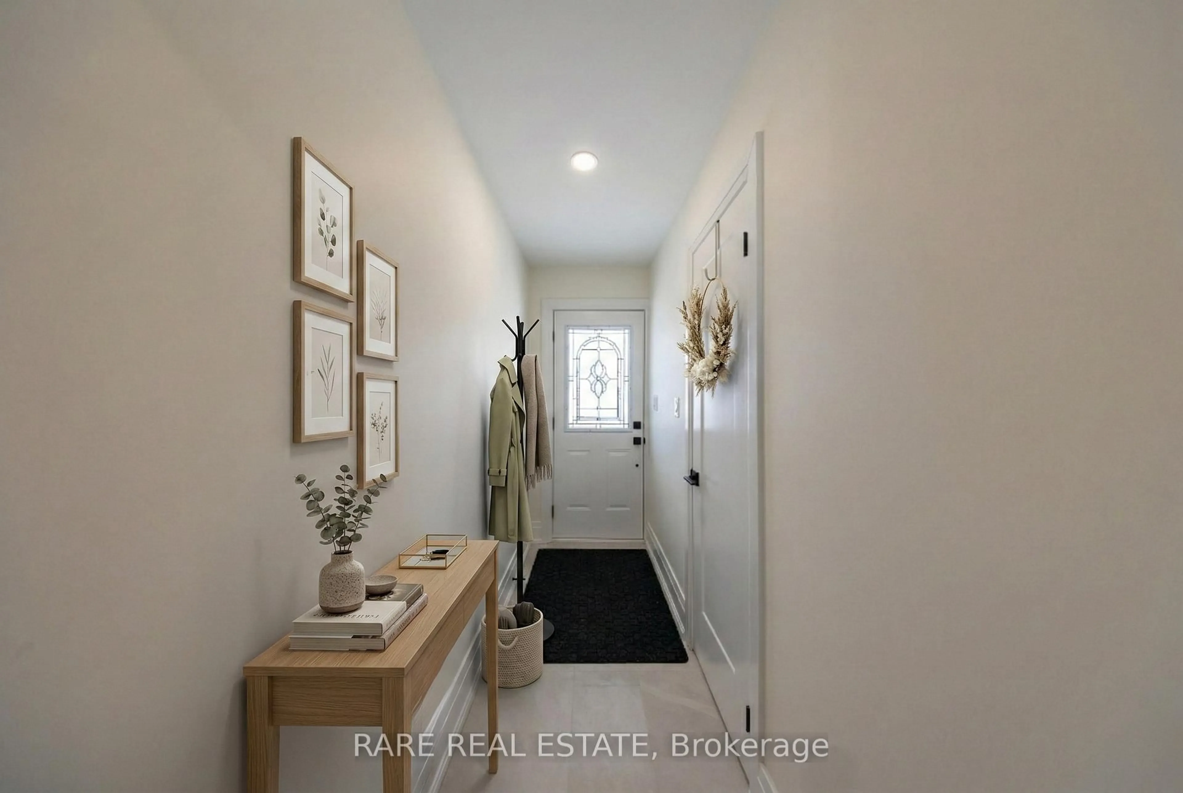 Indoor entryway for 180 Swanwick Ave, Toronto Ontario M4E 2A6