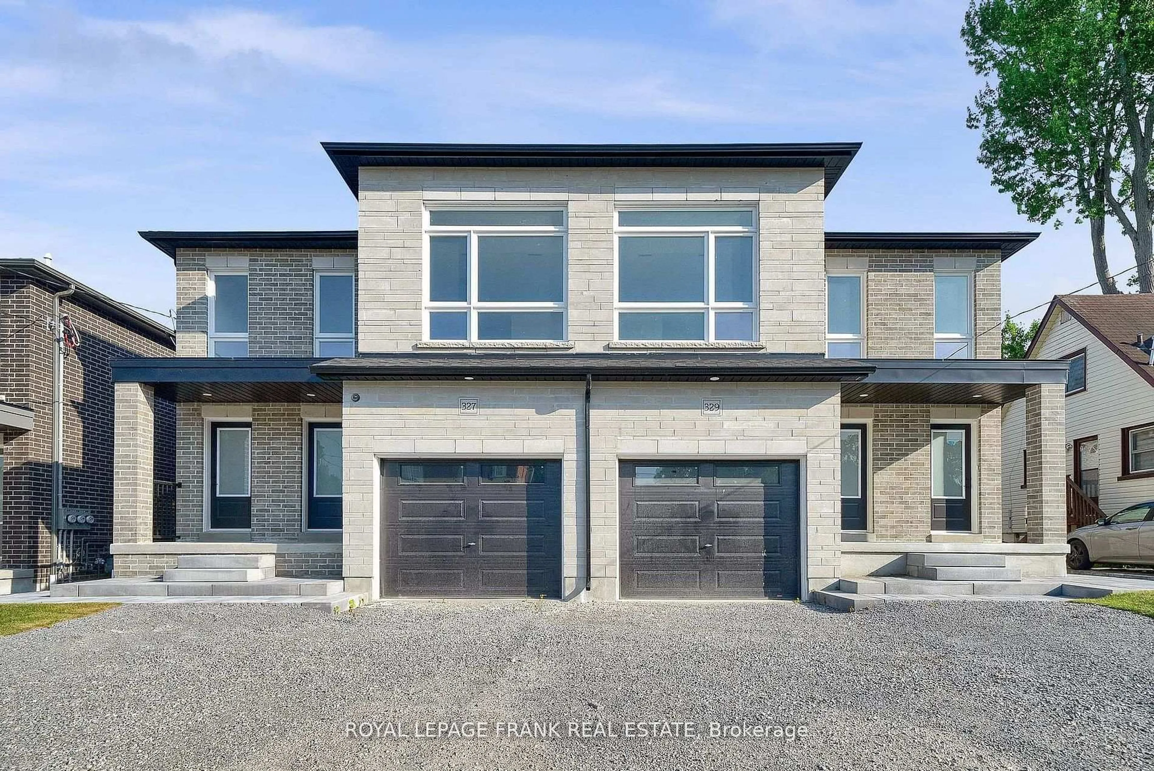 Home with brick exterior material, unknown for 329 Anderson Ave, Oshawa Ontario L1J 2N8