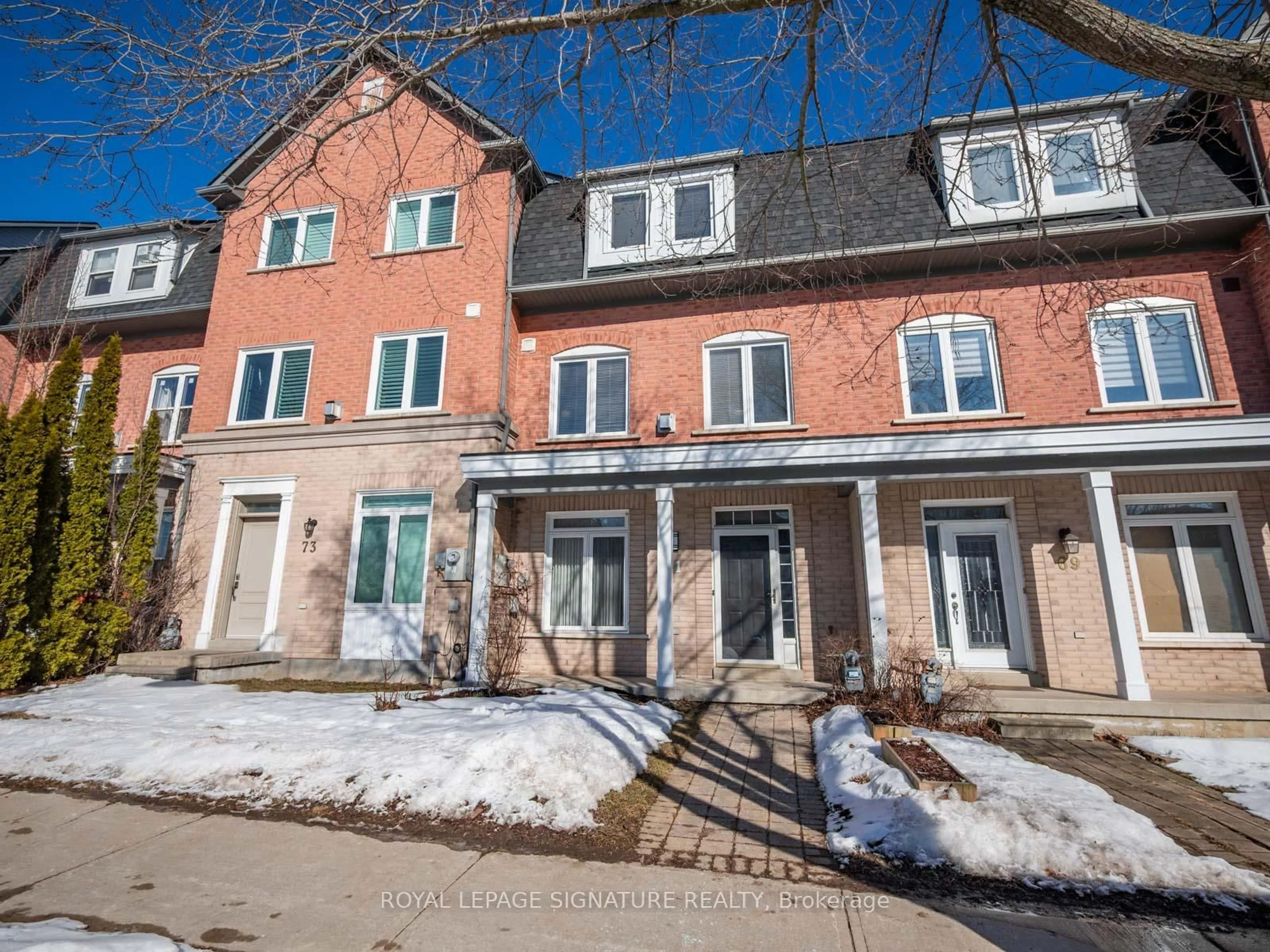 Home with brick exterior material, street for 71 Port Union Rd, Toronto Ontario M1C 5J4