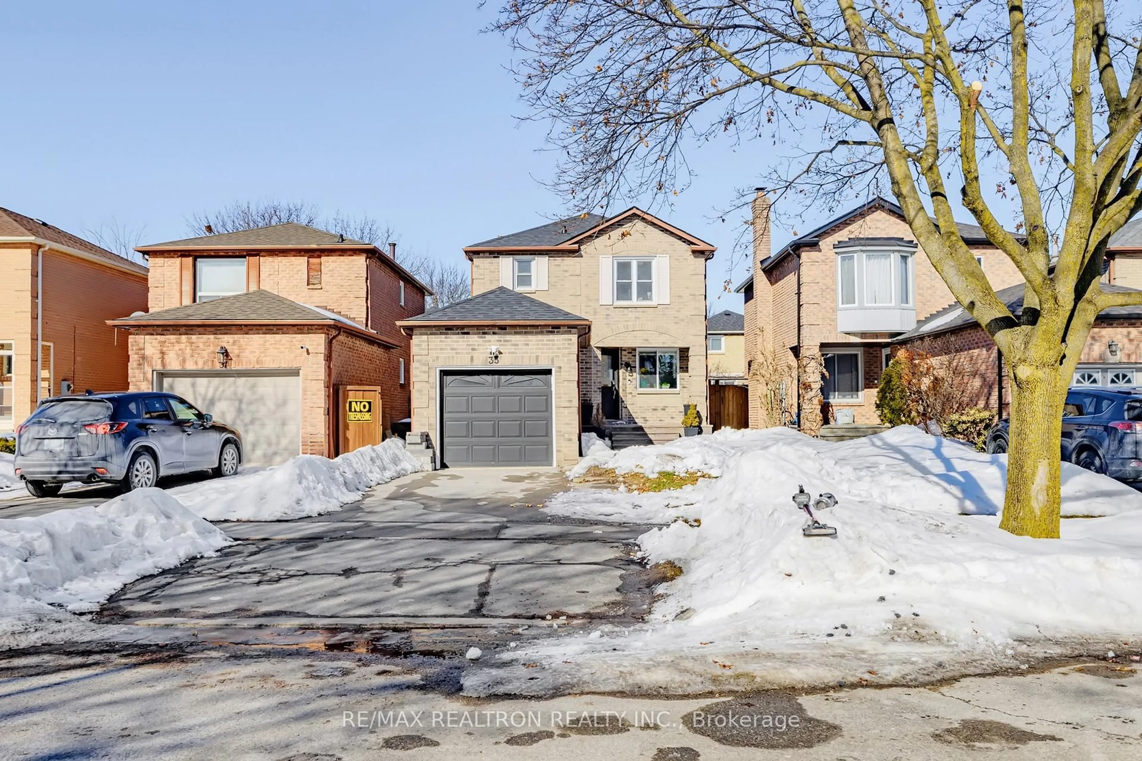 Home with brick exterior material, street for 35 Carnelly Cres, Ajax Ontario L1T 2H5
