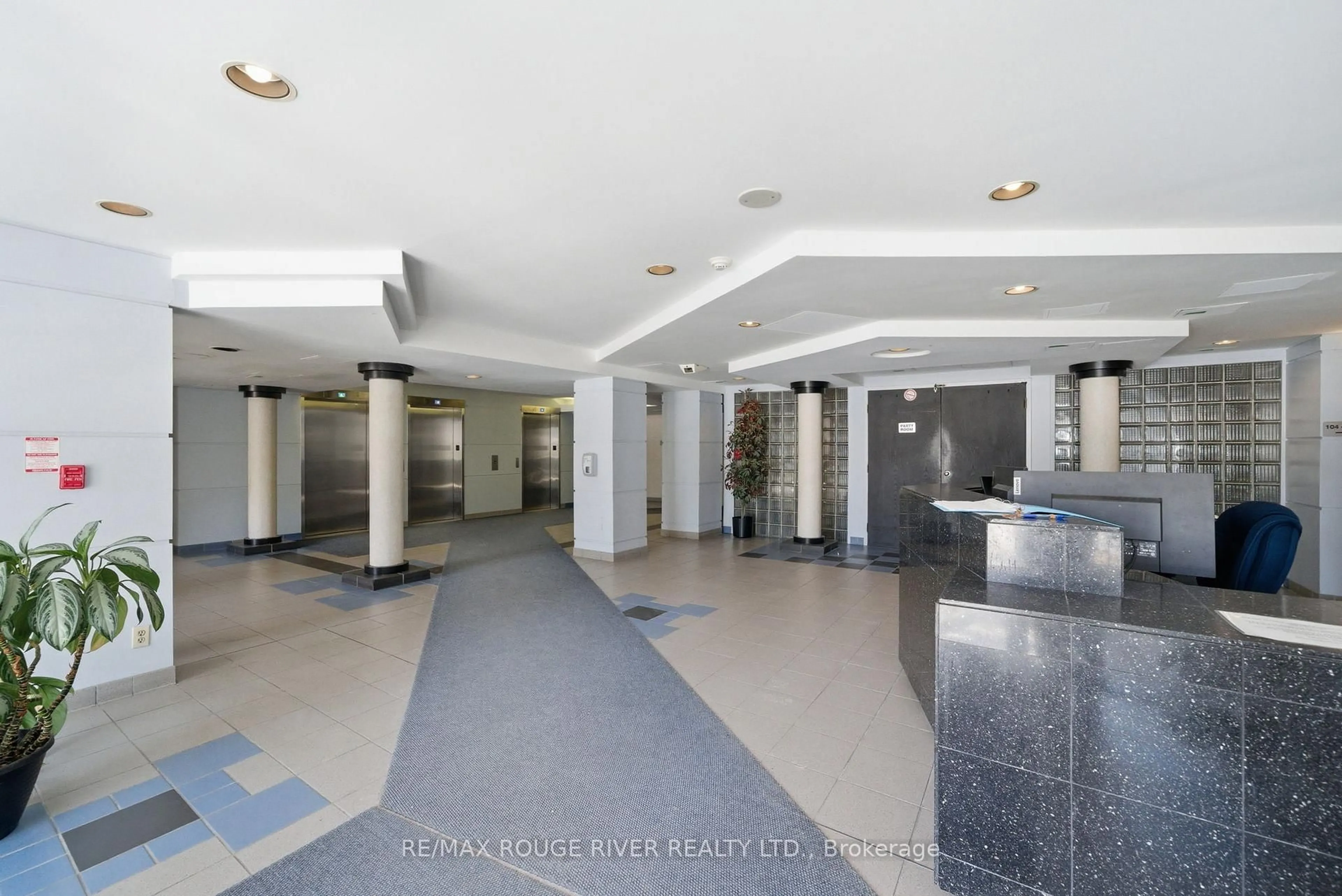 Lobby for 90 Dale Ave #507, Toronto Ontario M1J 3N4