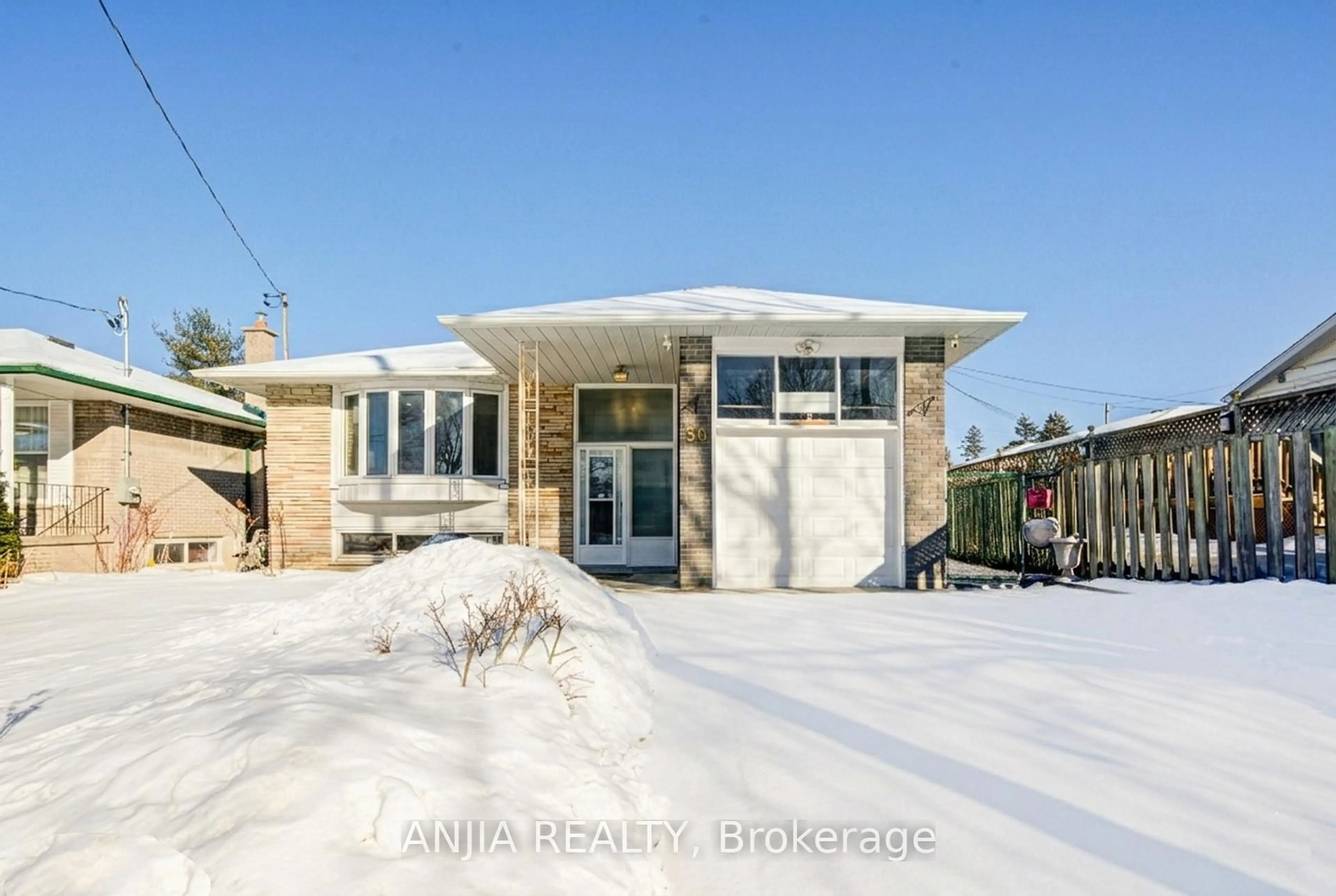 Home with brick exterior material, street for 36 Birchard St, Toronto Ontario M1T 1Z2