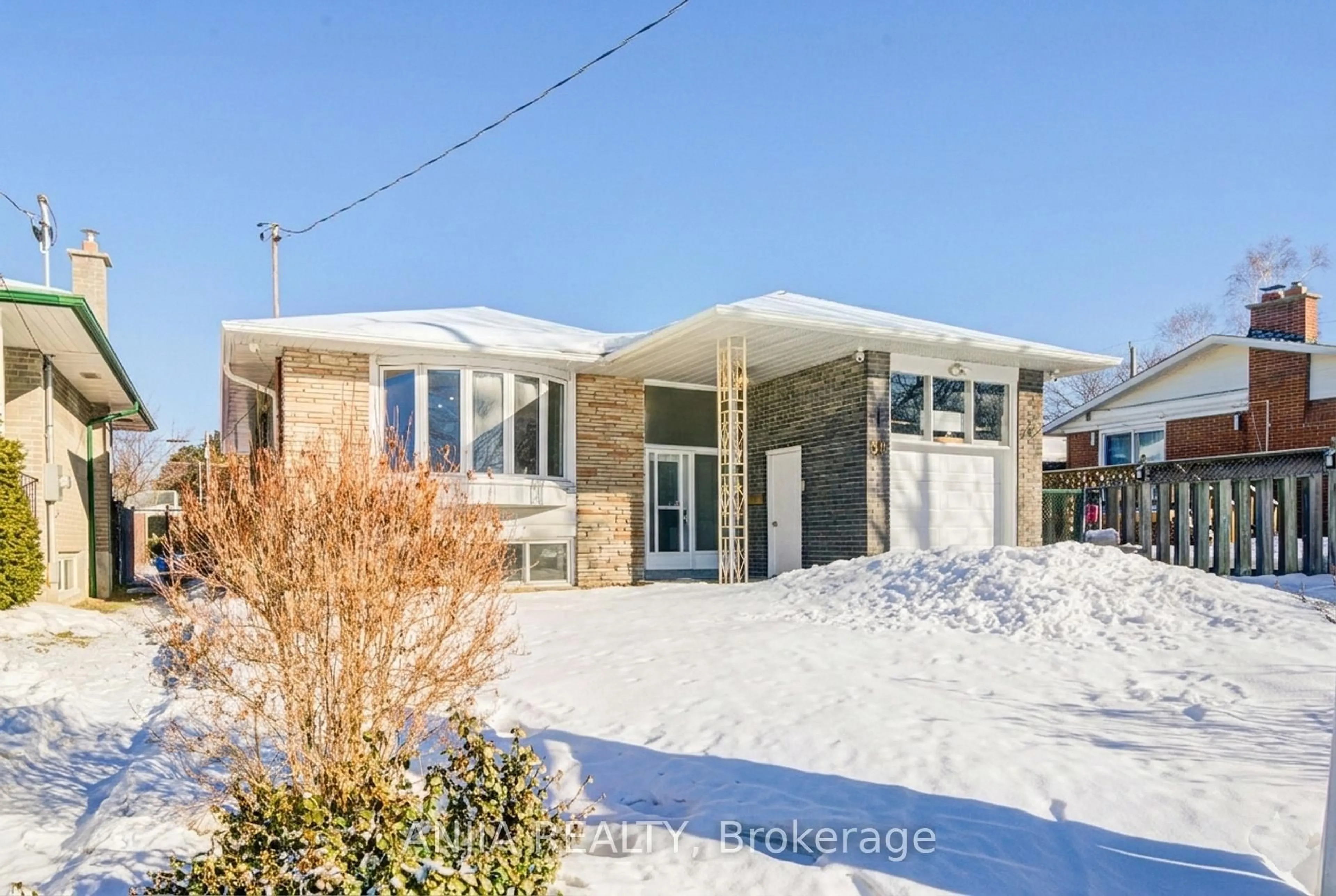 Home with brick exterior material, street for 36 Birchard St, Toronto Ontario M1T 1Z2