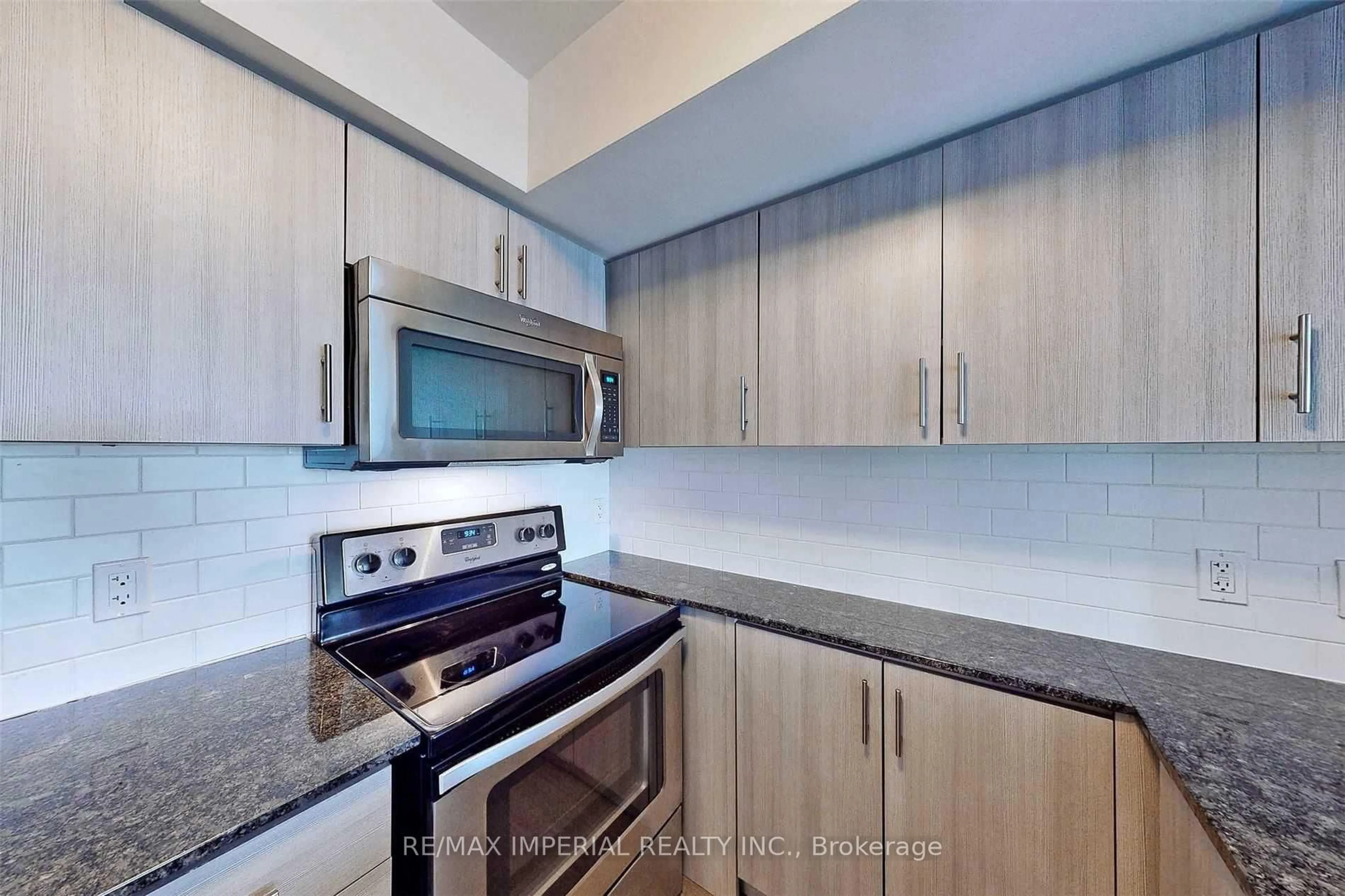 Standard kitchen, unknown for 185 Bonis Ave #1110, Toronto Ontario M1T 0A4