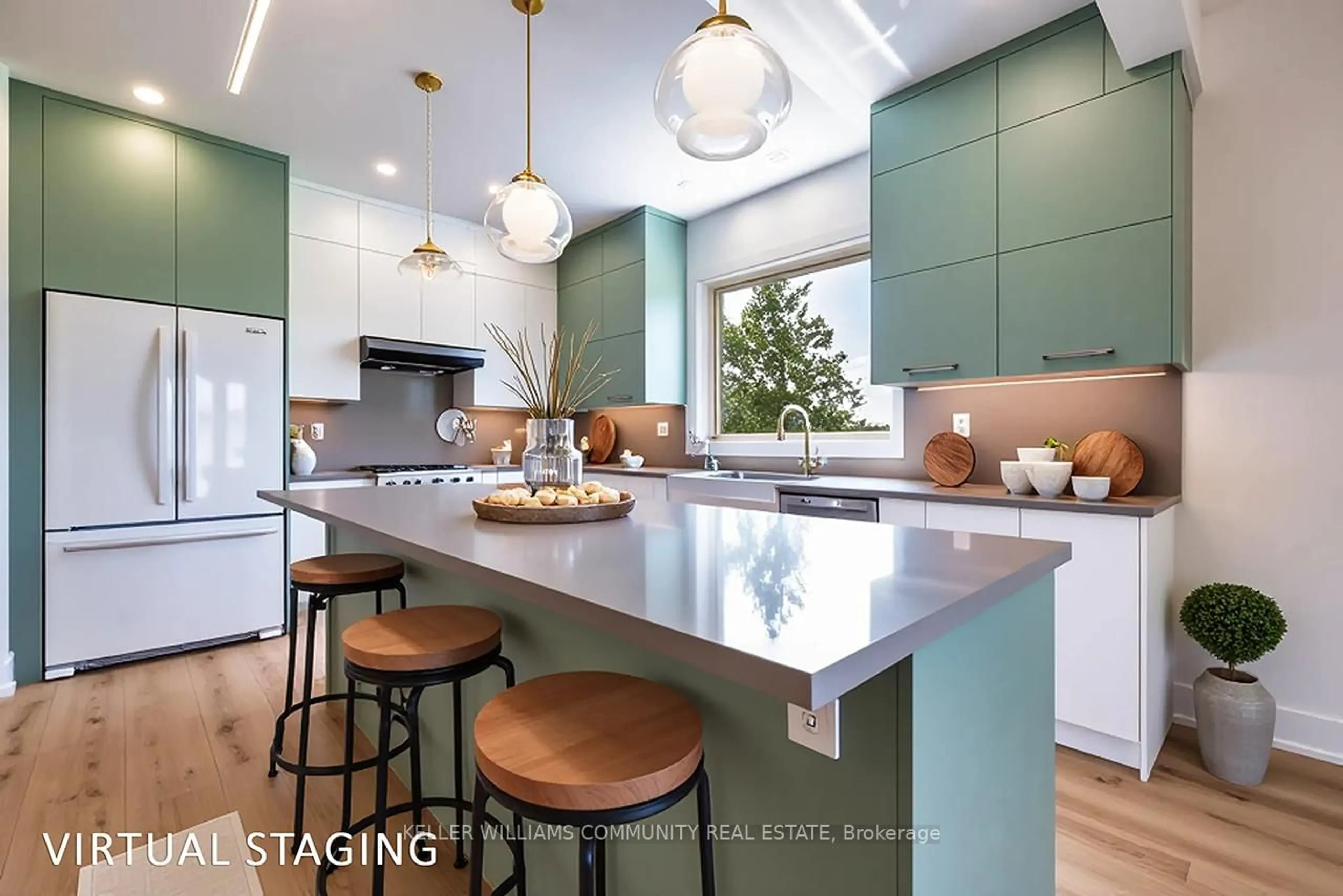 Contemporary kitchen, unknown for 2246 Highway 2, Clarington Ontario L1C 3K7