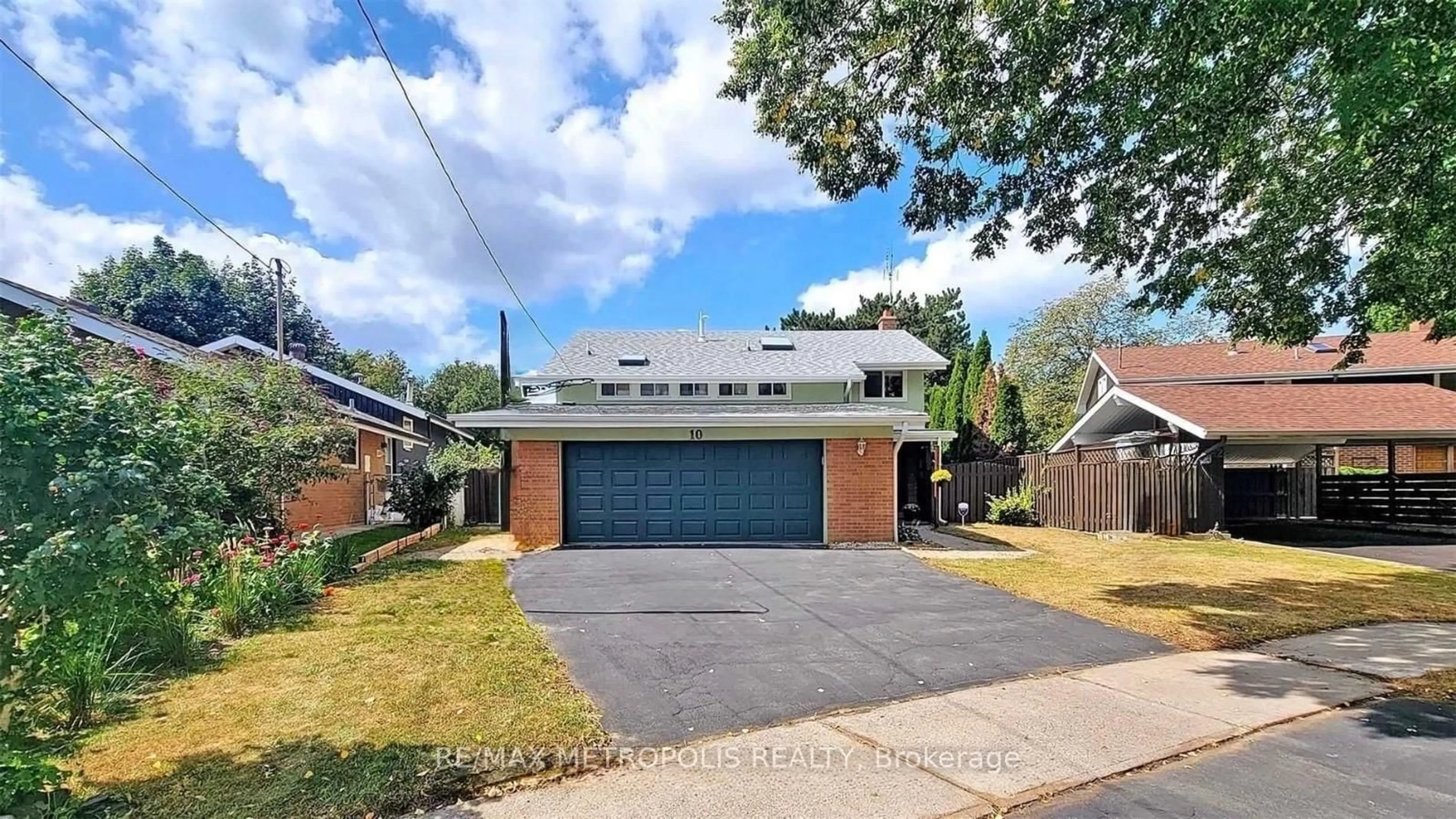 Home with brick exterior material, street for 10 Arlene Cres, Toronto Ontario M1P 3L9