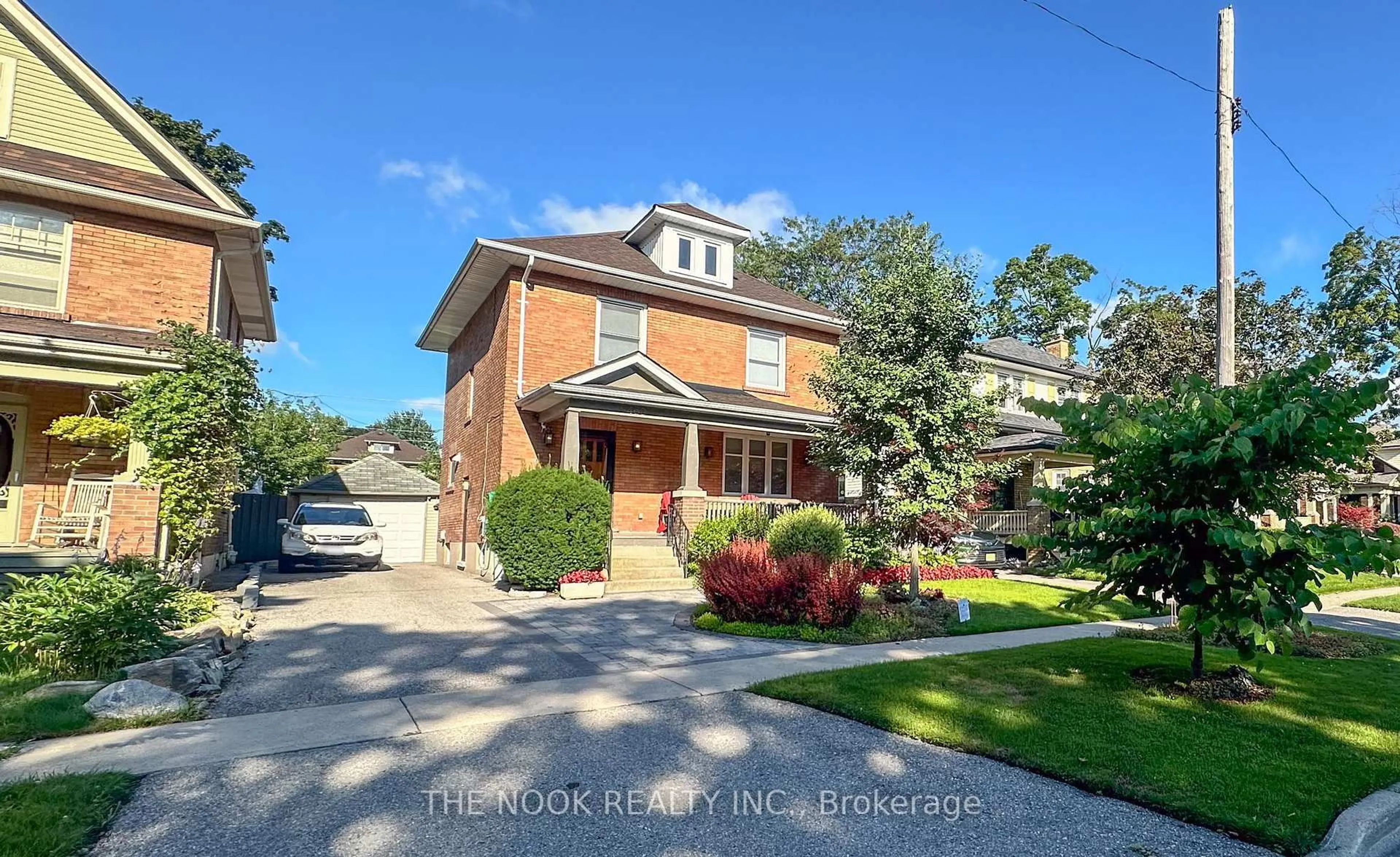 Home with brick exterior material, street for 460 Masson St, Oshawa Ontario L1G 4Z9