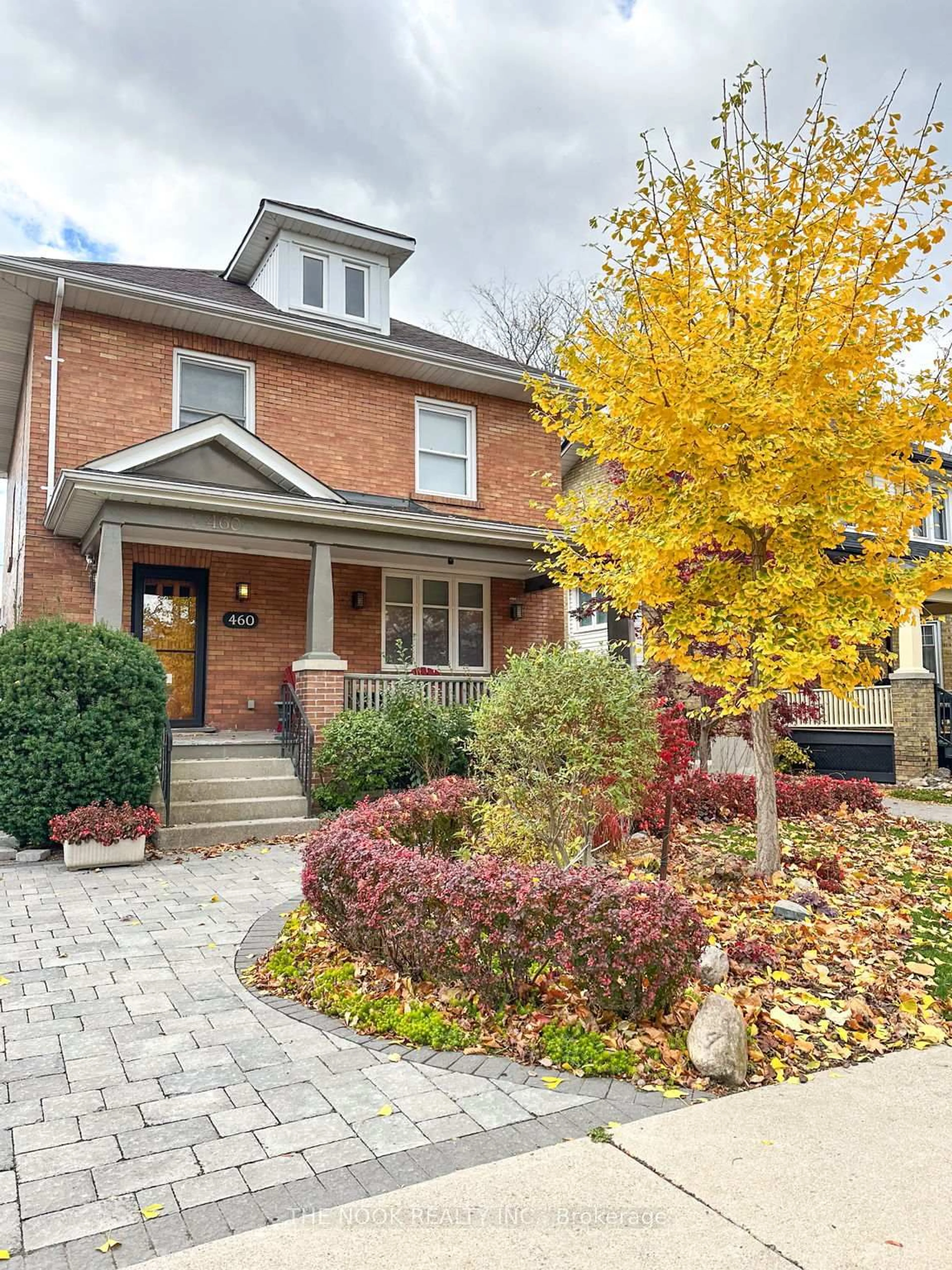 Home with brick exterior material, street for 460 Masson St, Oshawa Ontario L1G 4Z9