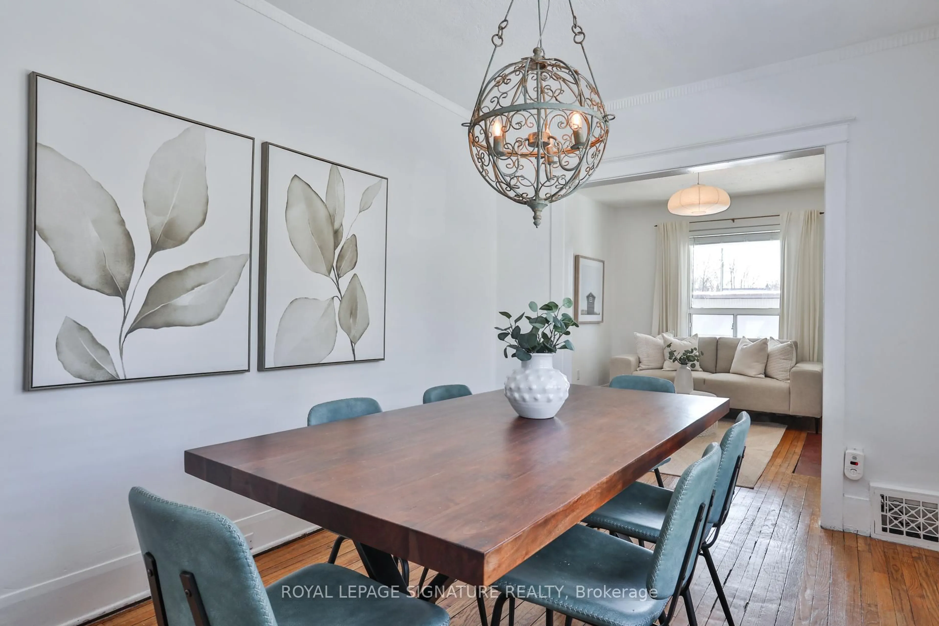 Dining room, unknown for 2 Earl Haig Ave, Toronto Ontario M4C 1E1