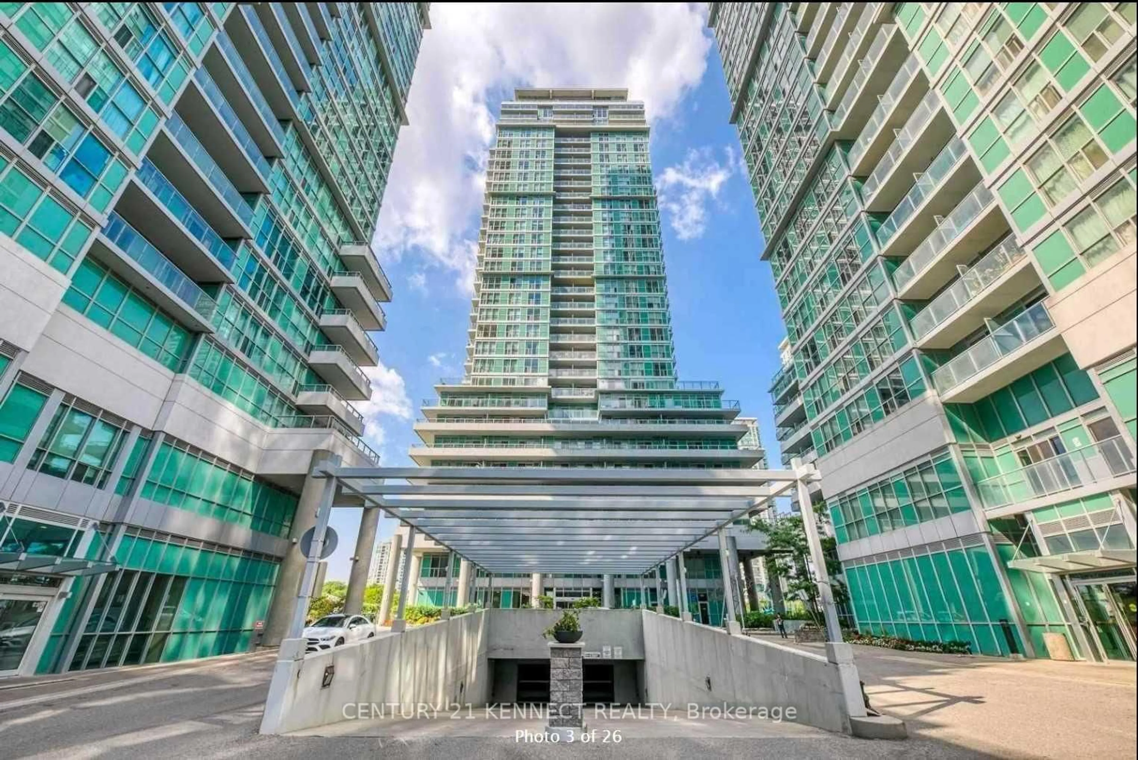Indoor foyer for 70 Town Centre Crt #1409, Toronto Ontario M1P 0B2
