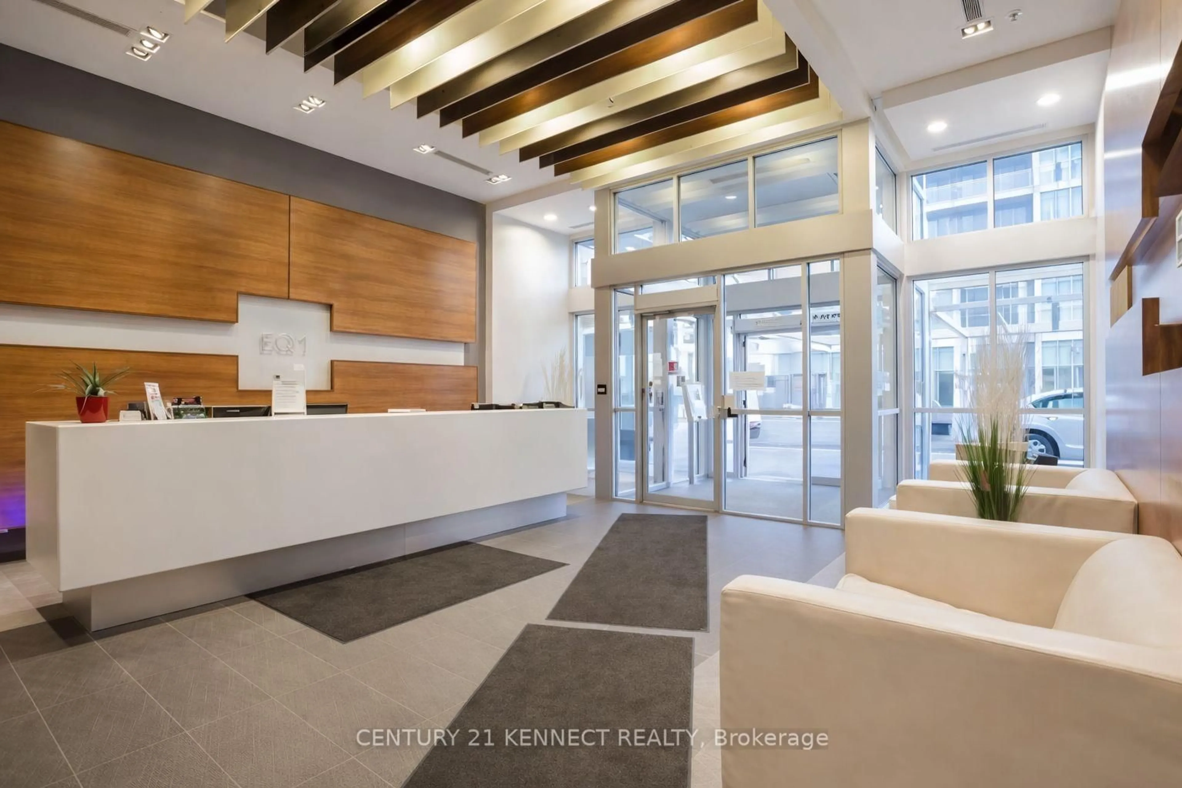 Lobby for 70 Town Centre Crt #1409, Toronto Ontario M1P 0B2