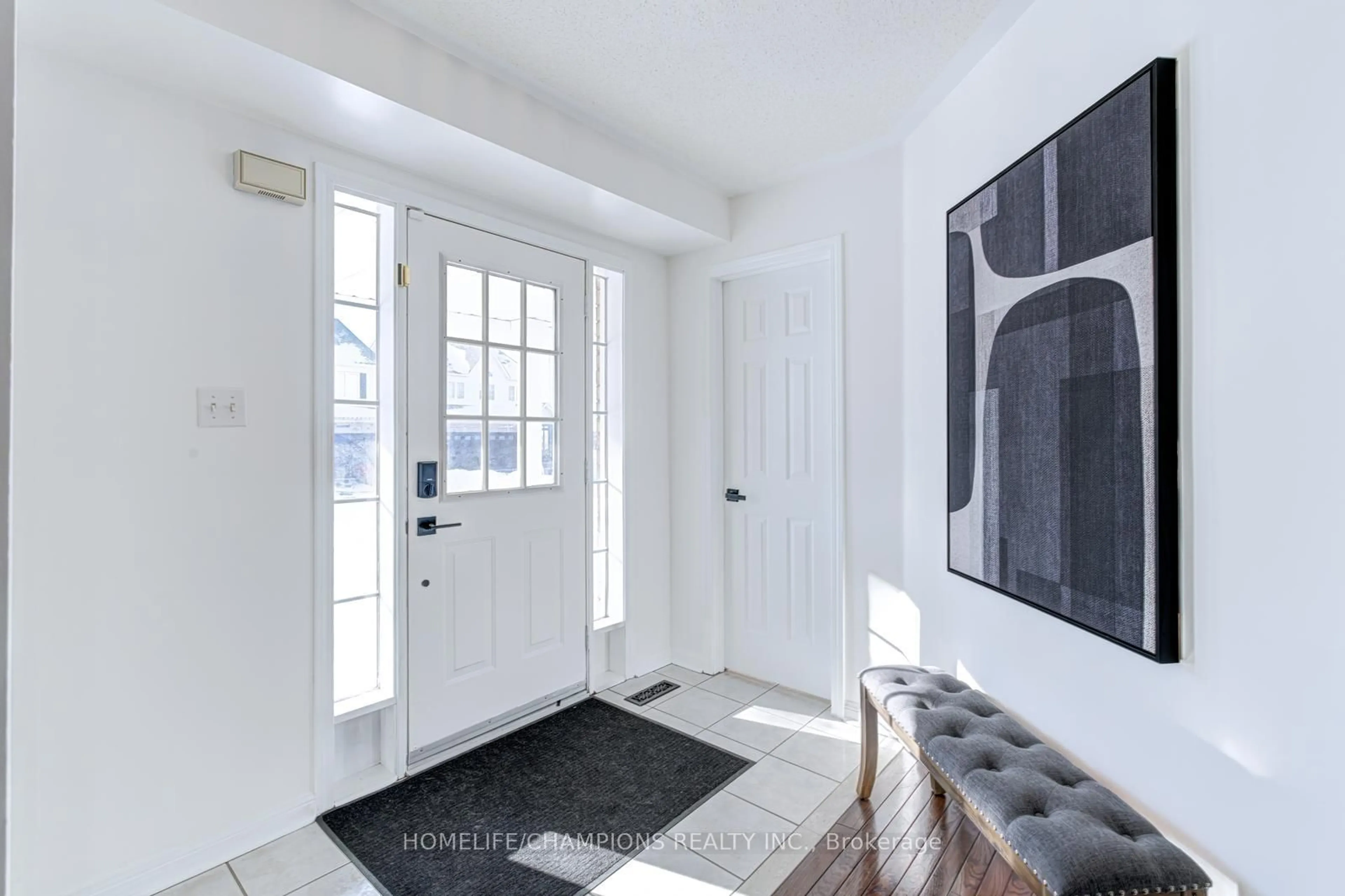 Indoor entryway for 24 Juneau Cres, Whitby Ontario L1R 3A3