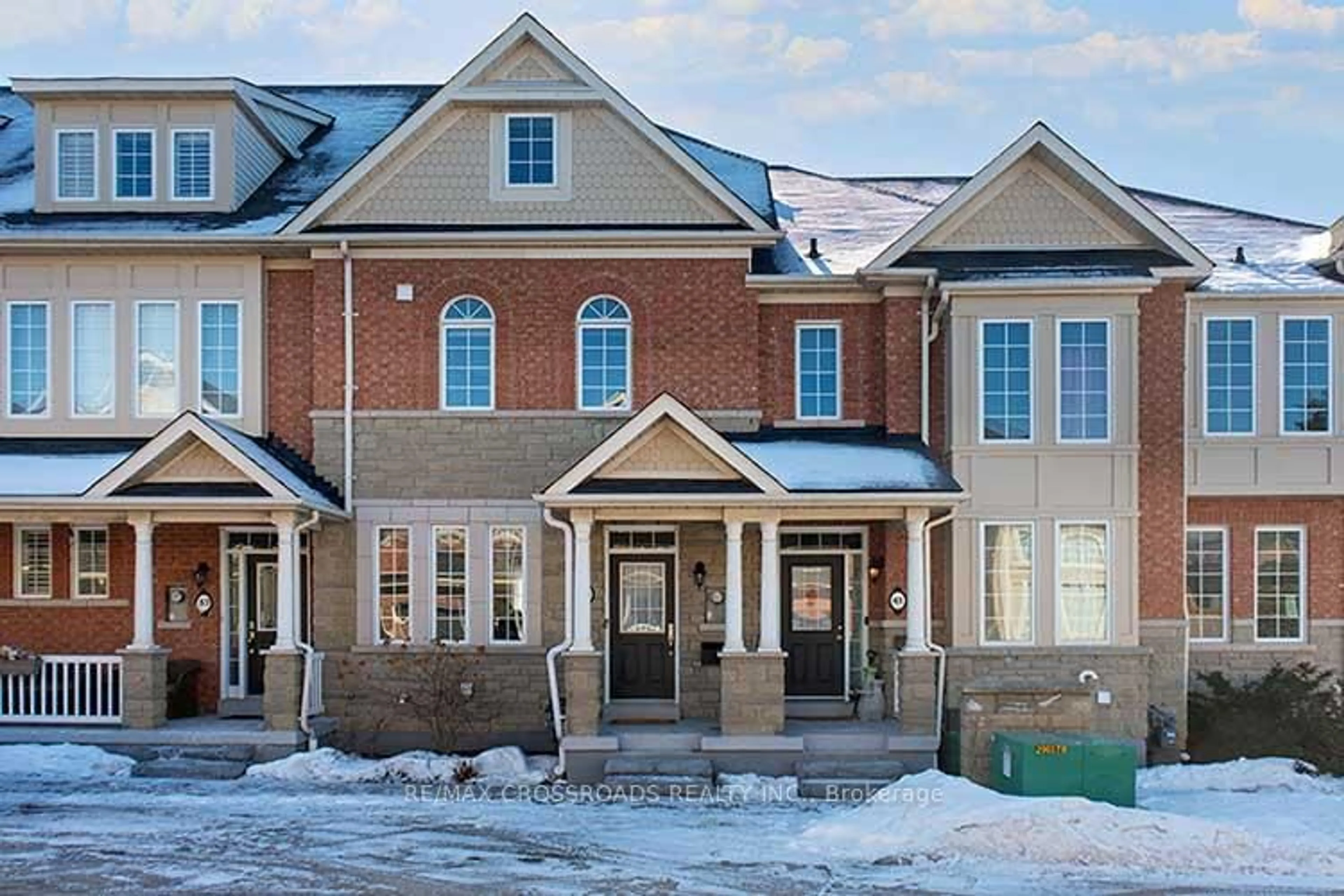 Home with brick exterior material, street for 39 Torr Lane #TO39, Ajax Ontario L1S 7N1