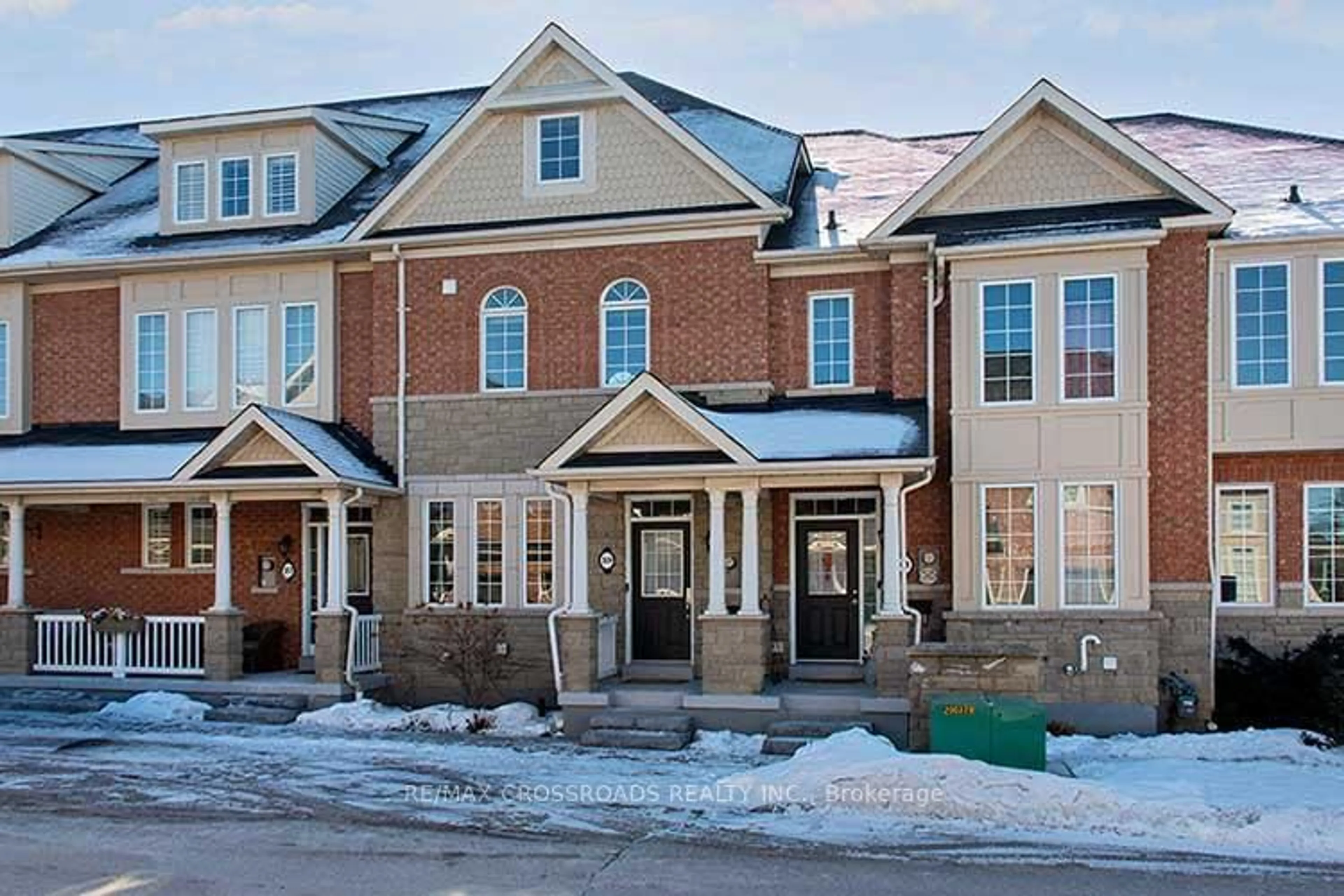 Home with brick exterior material, street for 39 Torr Lane #TO39, Ajax Ontario L1S 7N1