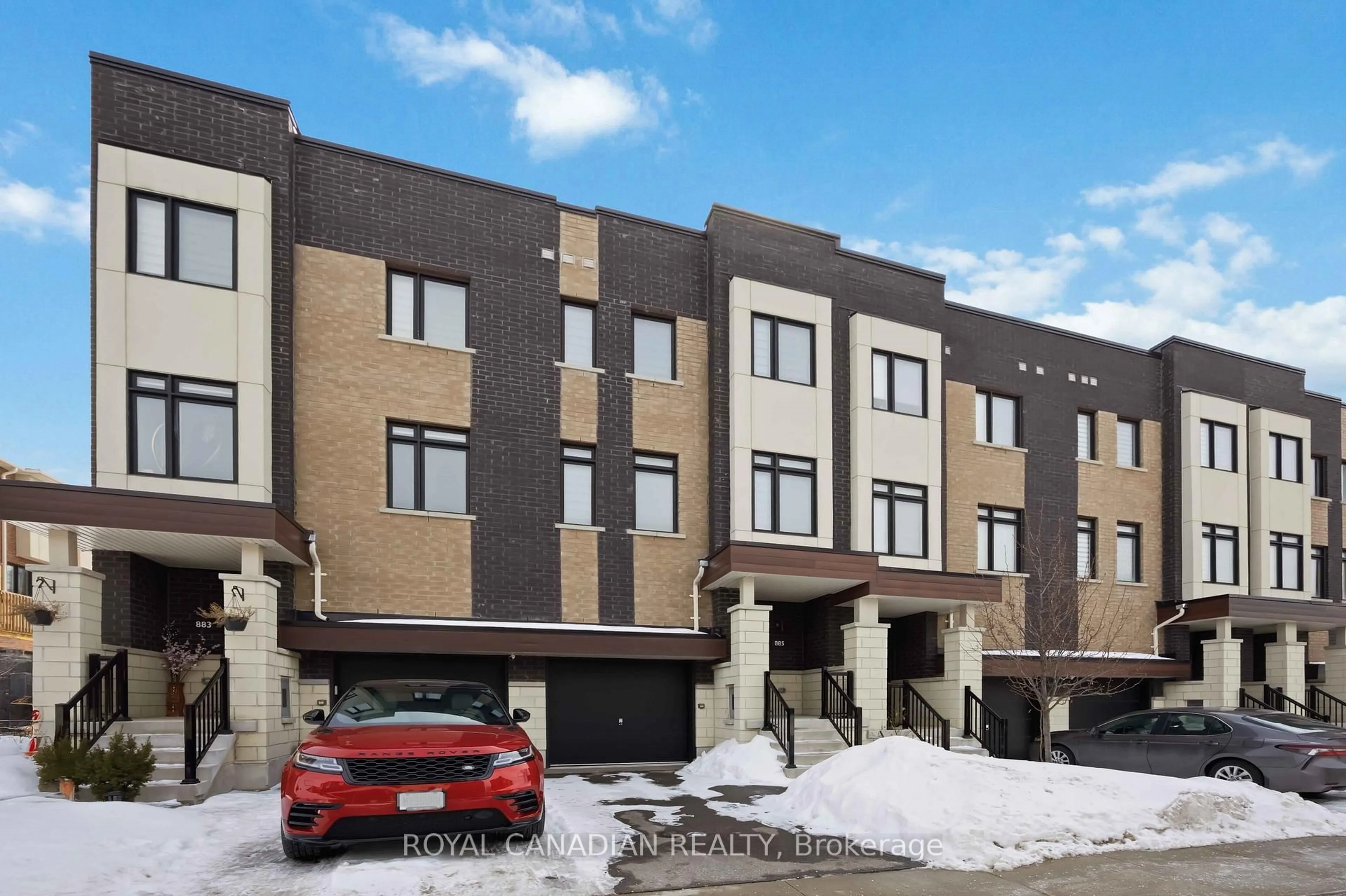 Home with brick exterior material, street for 885 Kicking Horse Path, Oshawa Ontario L1J 0B4