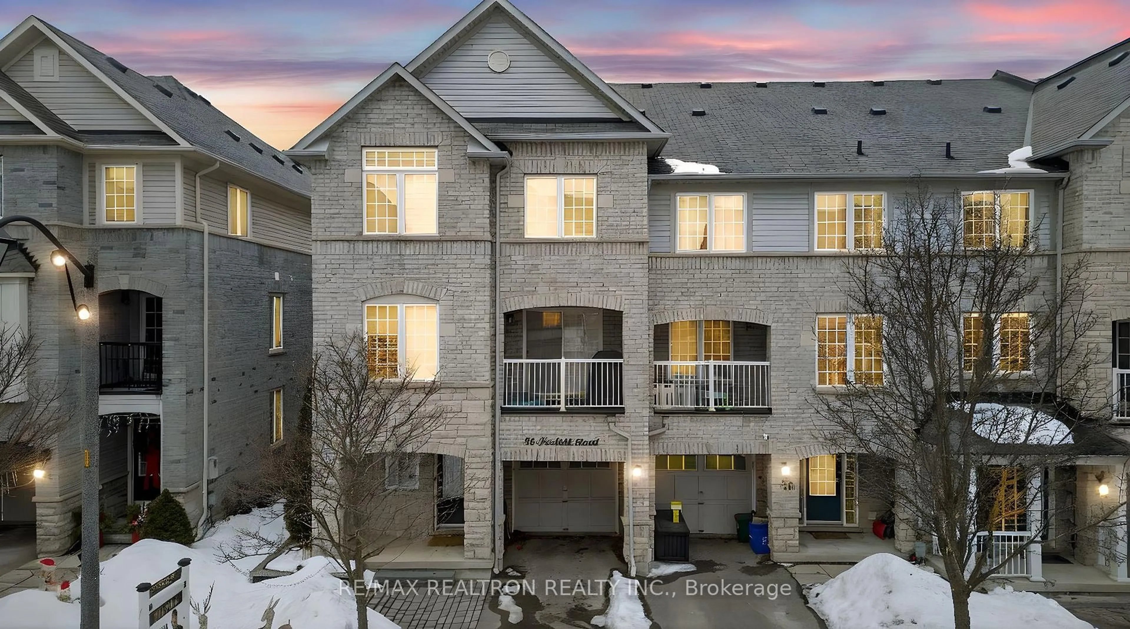 Home with brick exterior material, street for 36 Hesketh Rd, Ajax Ontario L1Z 0K8