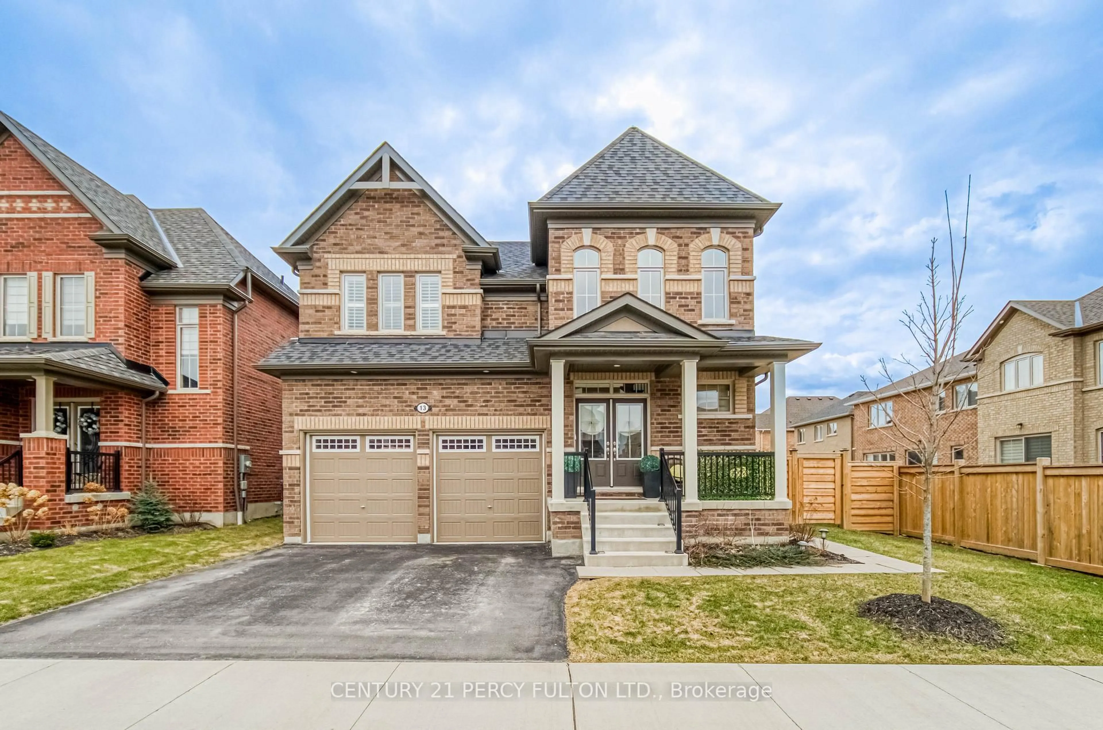 Home with brick exterior material, street for 13 Toulouse St, Whitby Ontario L1P 0J2