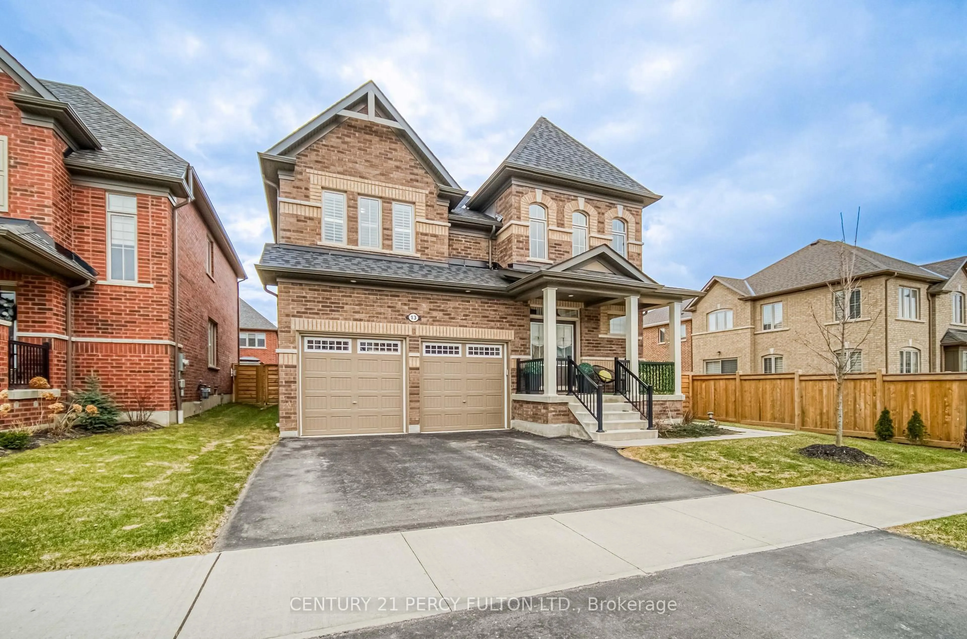 Home with brick exterior material, street for 13 Toulouse St, Whitby Ontario L1P 0J2