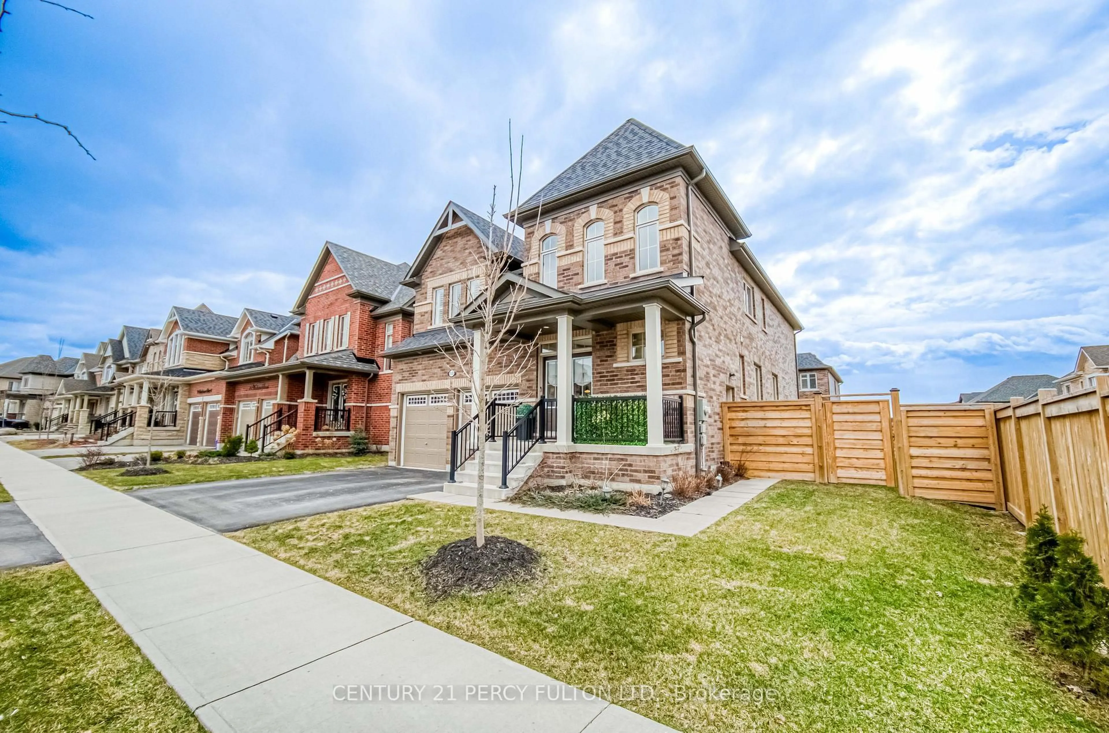 Home with brick exterior material, street for 13 Toulouse St, Whitby Ontario L1P 0J2