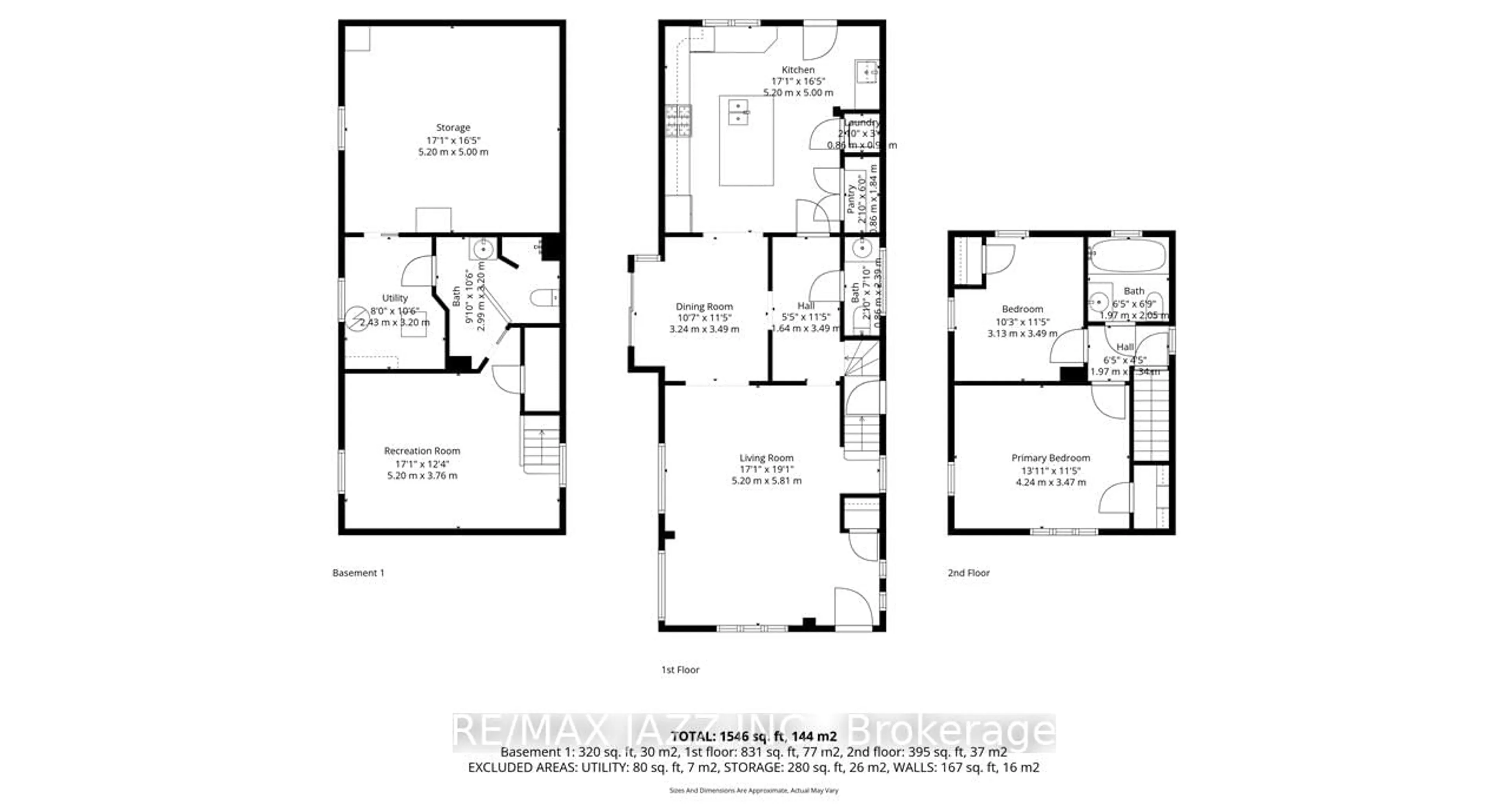 Floor plan for 566 Masson St, Oshawa Ontario L1G 5A3